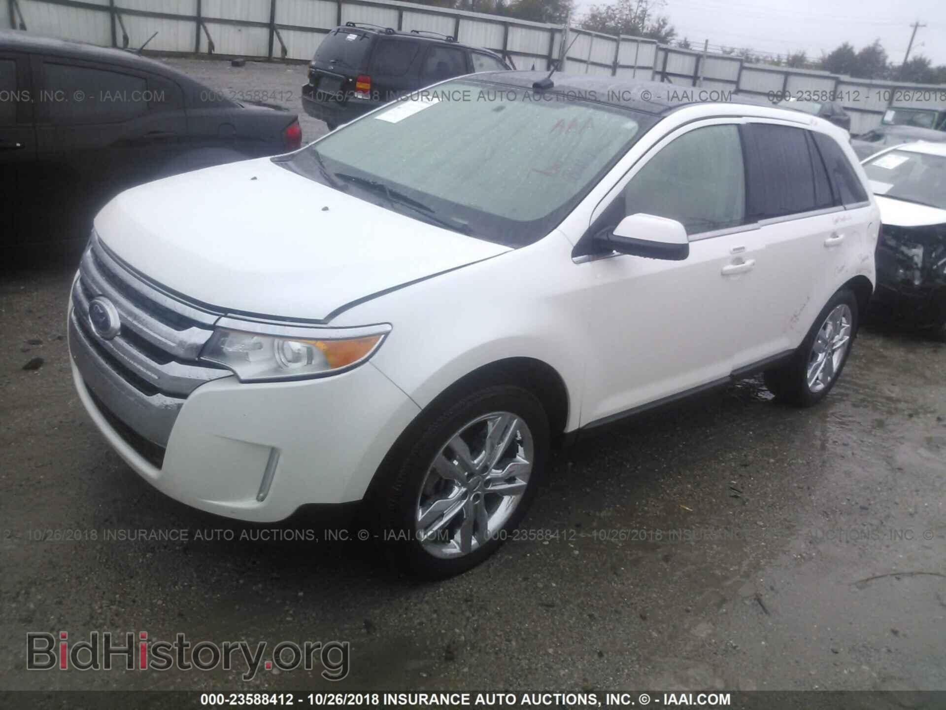 2013 FORD EDGE - VIN: 2FMDK3KC6DBE30894 - Photo 2