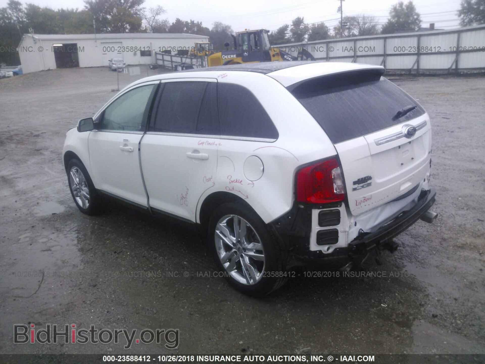2013 FORD EDGE - VIN: 2FMDK3KC6DBE30894 - Photo 3
