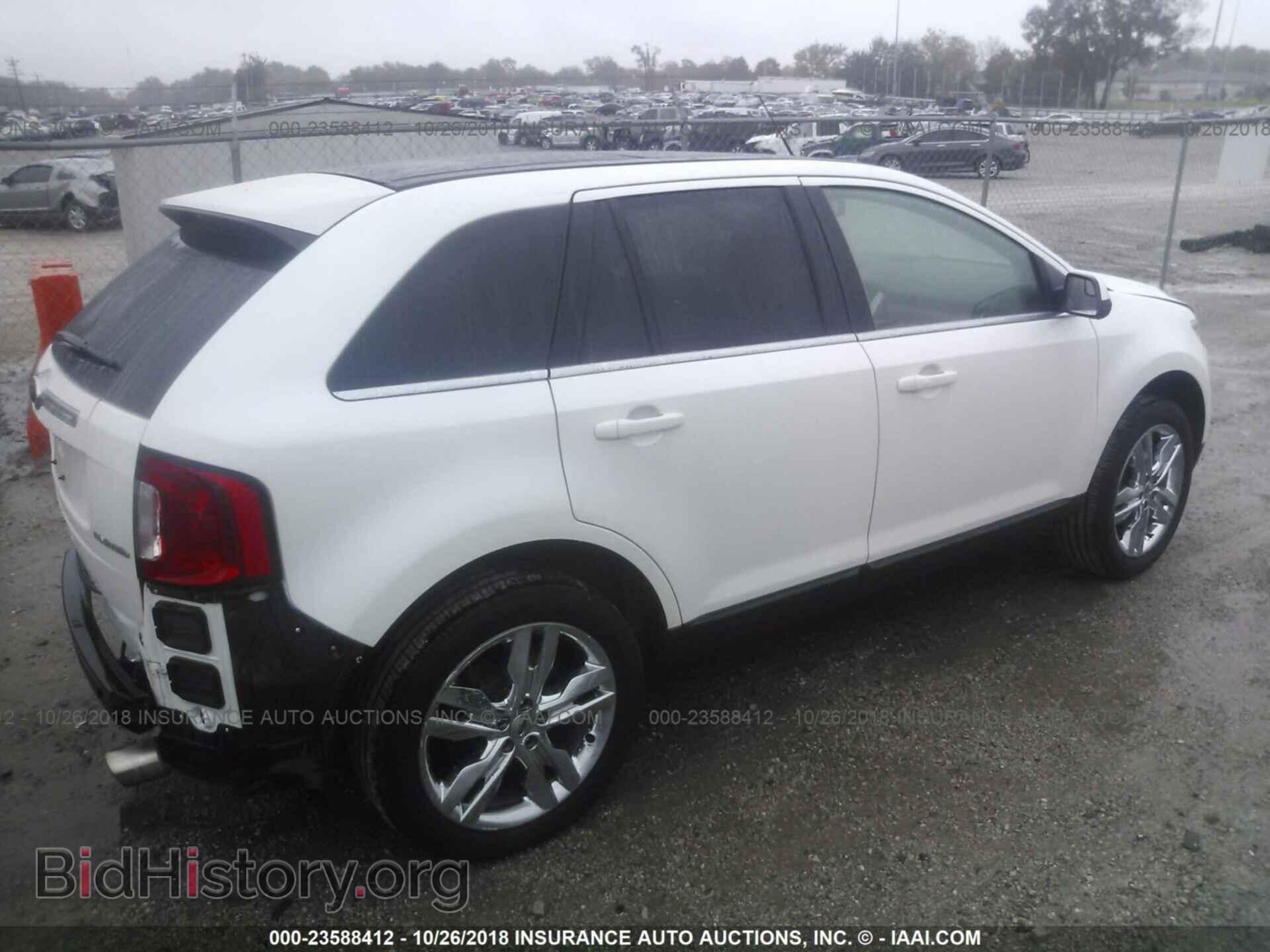 2013 FORD EDGE - VIN: 2FMDK3KC6DBE30894 - Photo 4