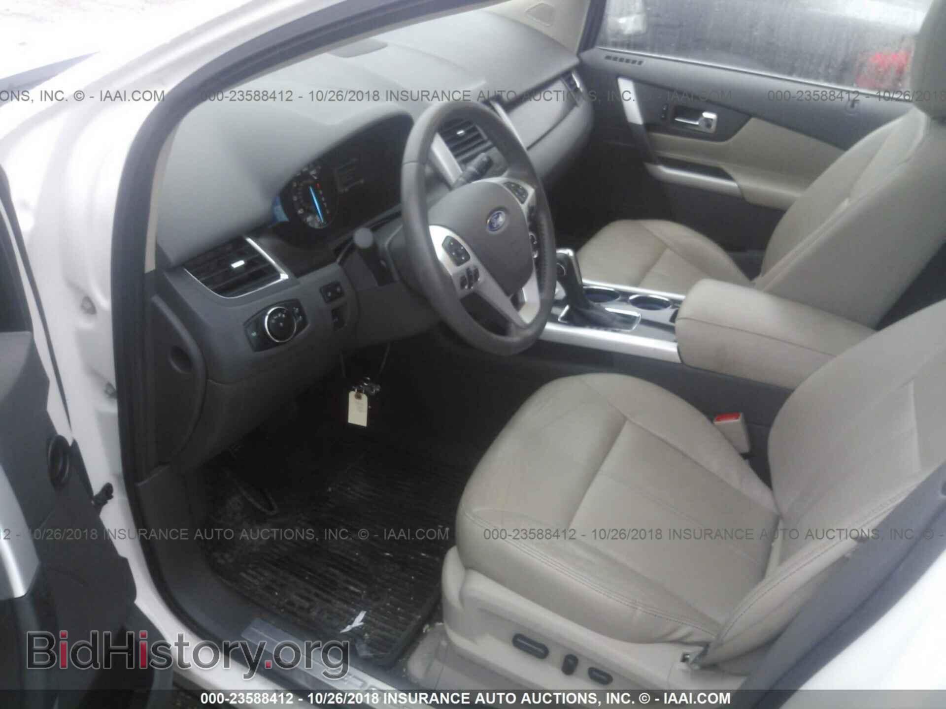 2013 FORD EDGE - VIN: 2FMDK3KC6DBE30894 - Photo 5