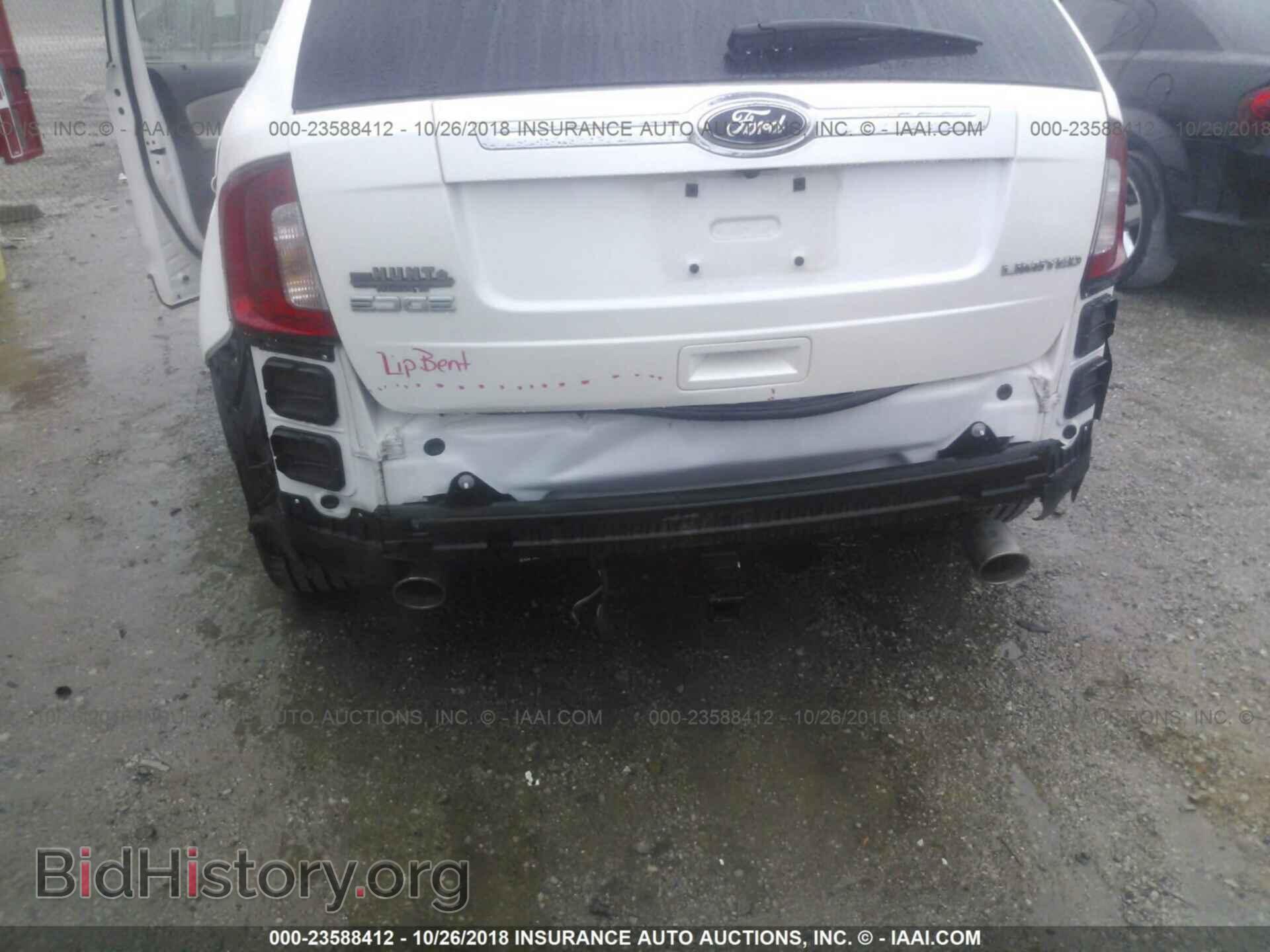 2013 FORD EDGE - VIN: 2FMDK3KC6DBE30894 - Photo 6