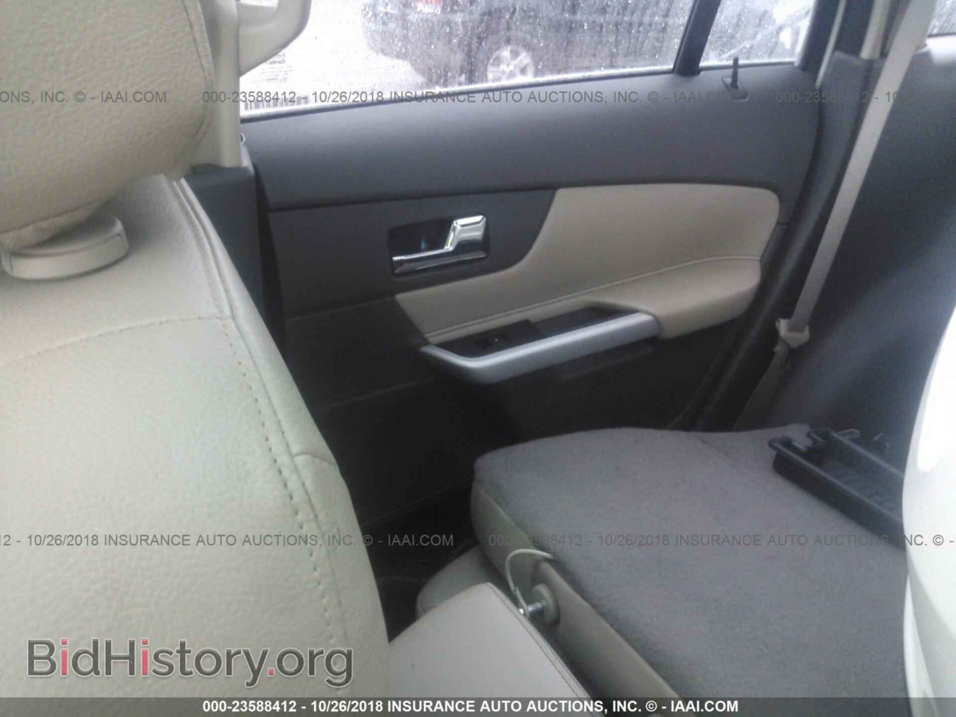 2013 FORD EDGE - VIN: 2FMDK3KC6DBE30894 - Photo 8