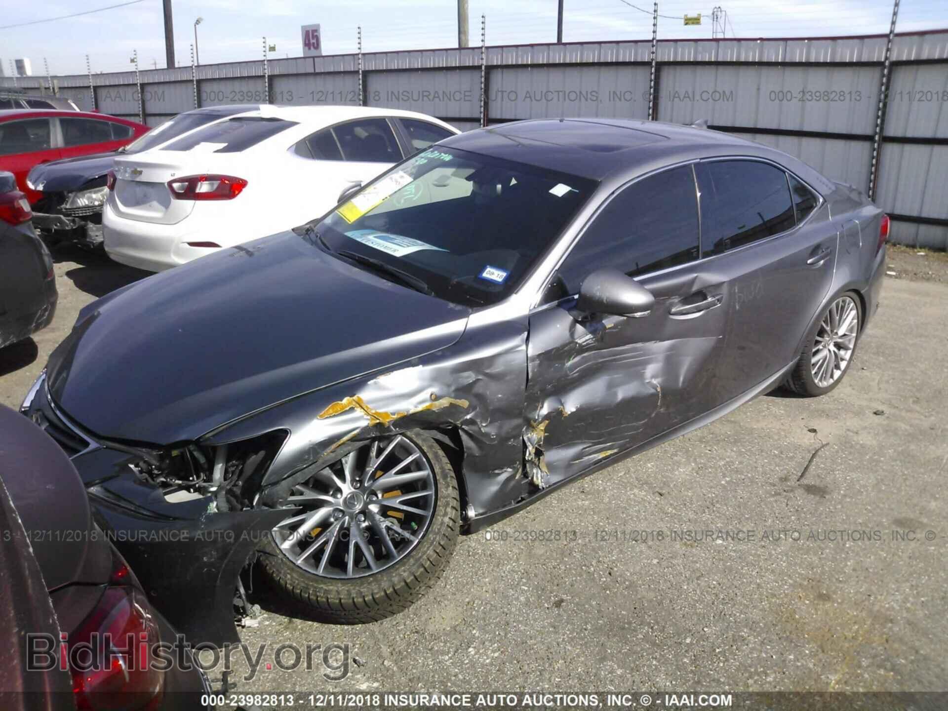2015 LEXUS IS - VIN: JTHBF1D24F5053304 - Фото 2