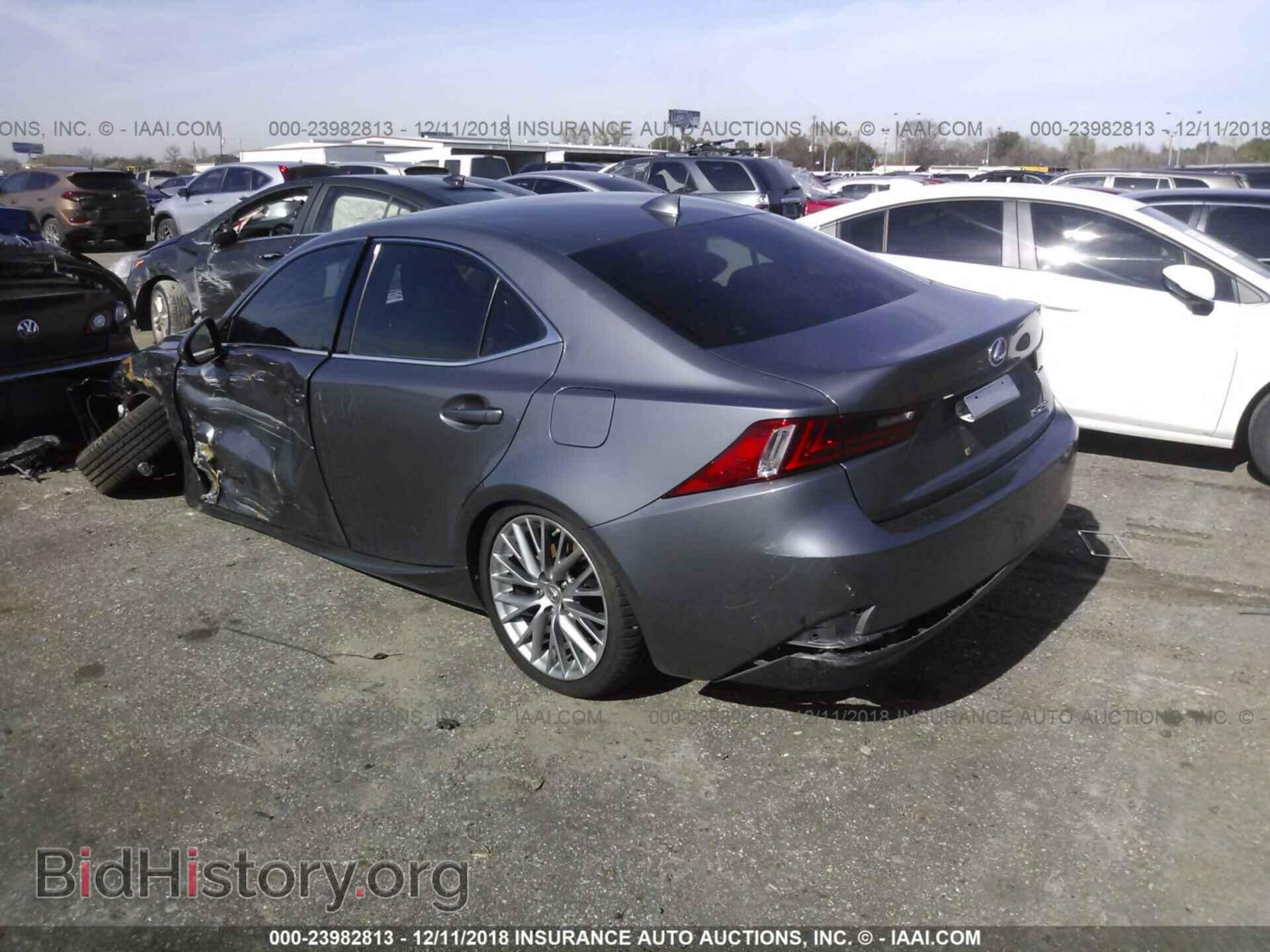 2015 LEXUS IS - VIN: JTHBF1D24F5053304 - Фото 3
