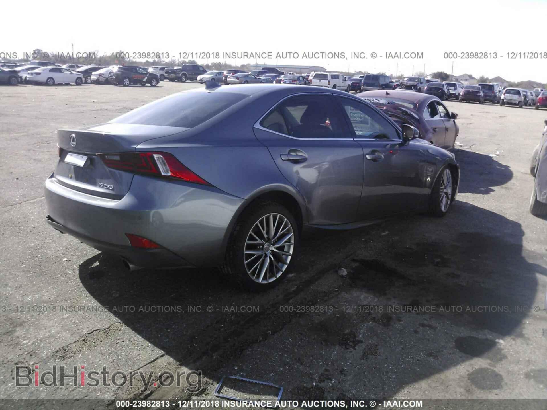 2015 LEXUS IS - VIN: JTHBF1D24F5053304 - Фото 4