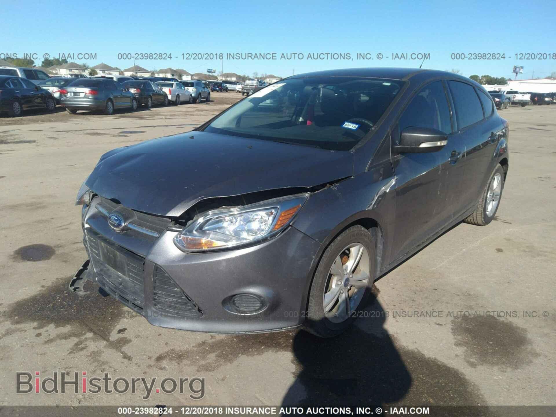 2014 FORD FOCUS - VIN: 1FADP3K26EL348586 - Фото 2