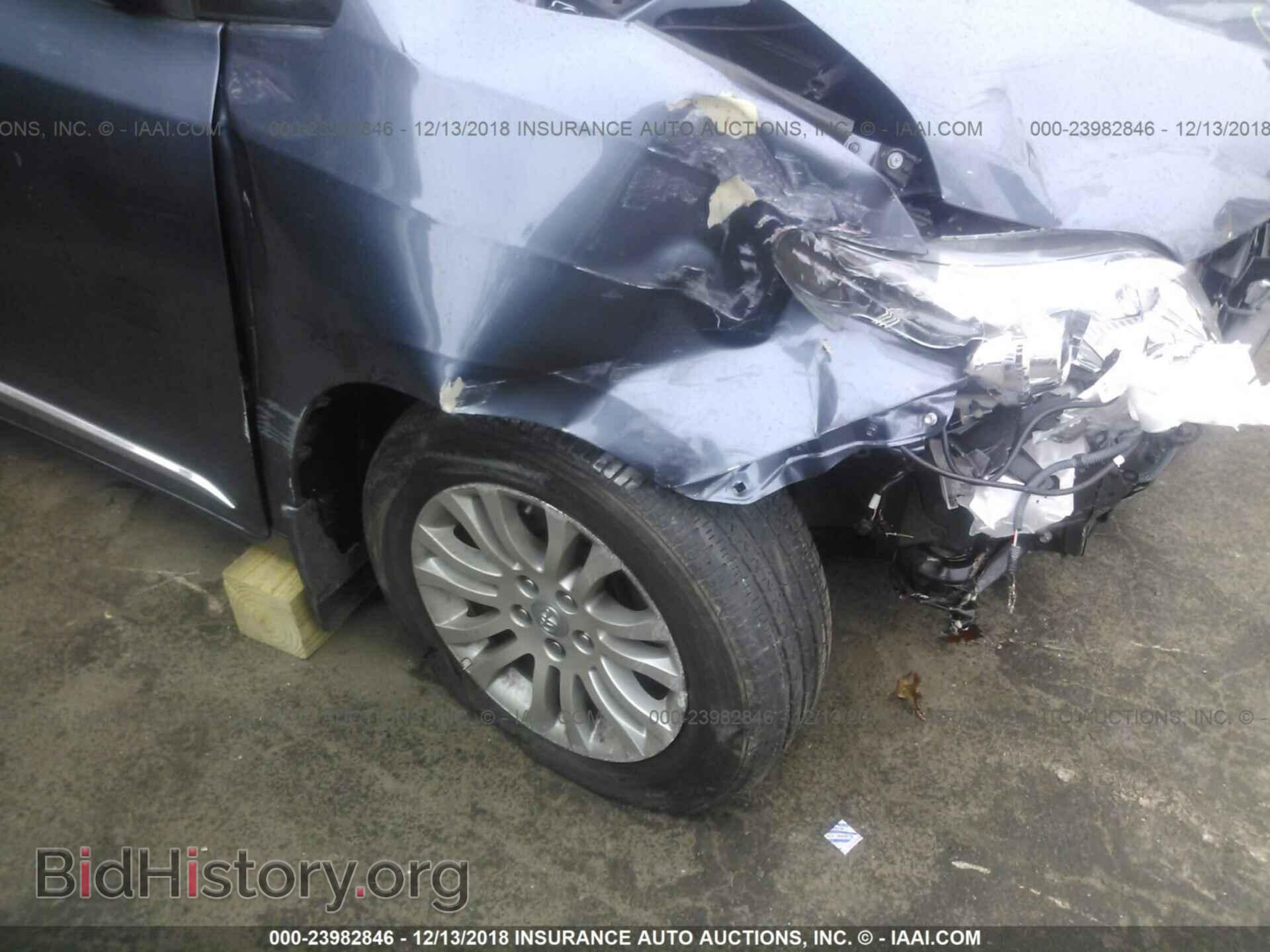 2017 TOYOTA SIENNA - VIN: 5TDYZ3DC2HS858996 - Фото 6