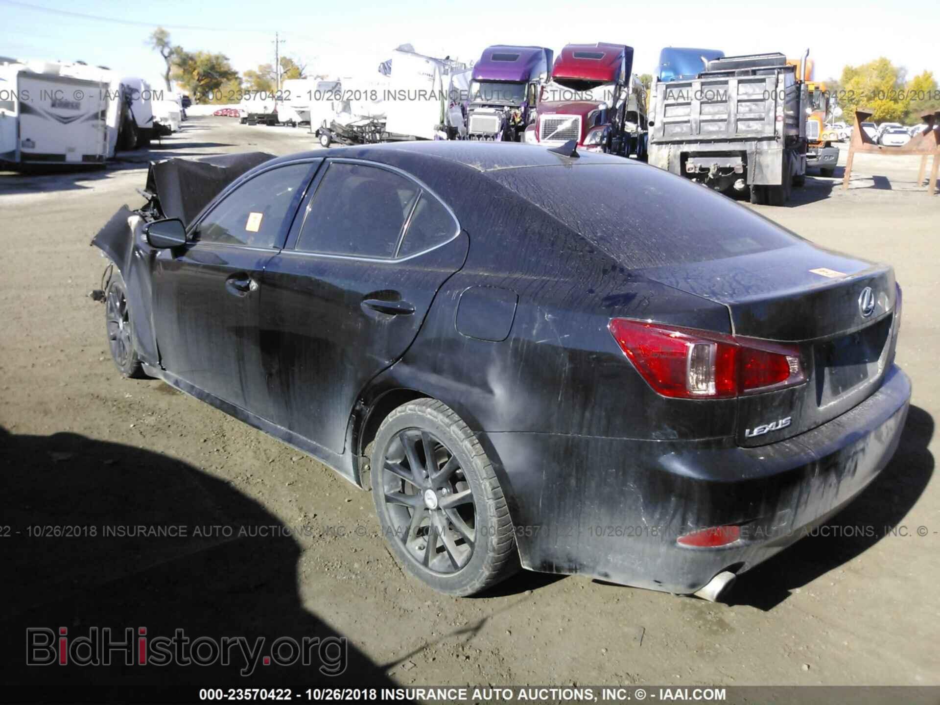2012 LEXUS IS - VIN: JTHBF5C27C5182027 - Photo 3