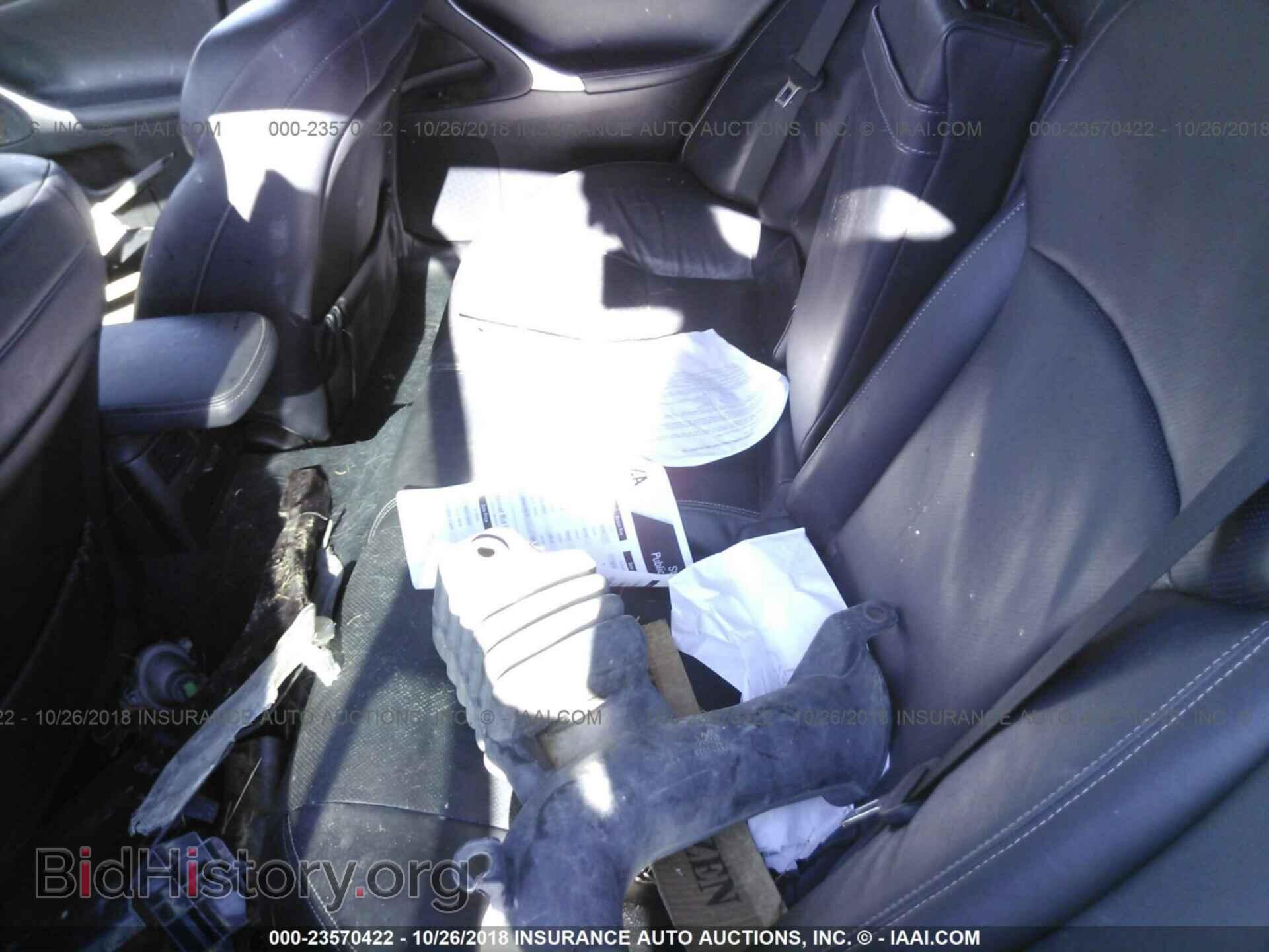 2012 LEXUS IS - VIN: JTHBF5C27C5182027 - Photo 8
