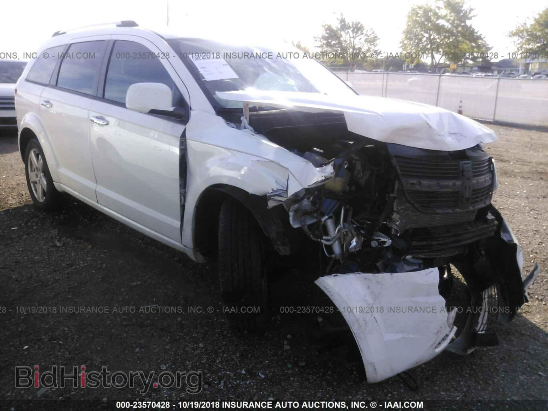 Фотография 3D4PG6FV5AT121016 - DODGE JOURNEY 2010