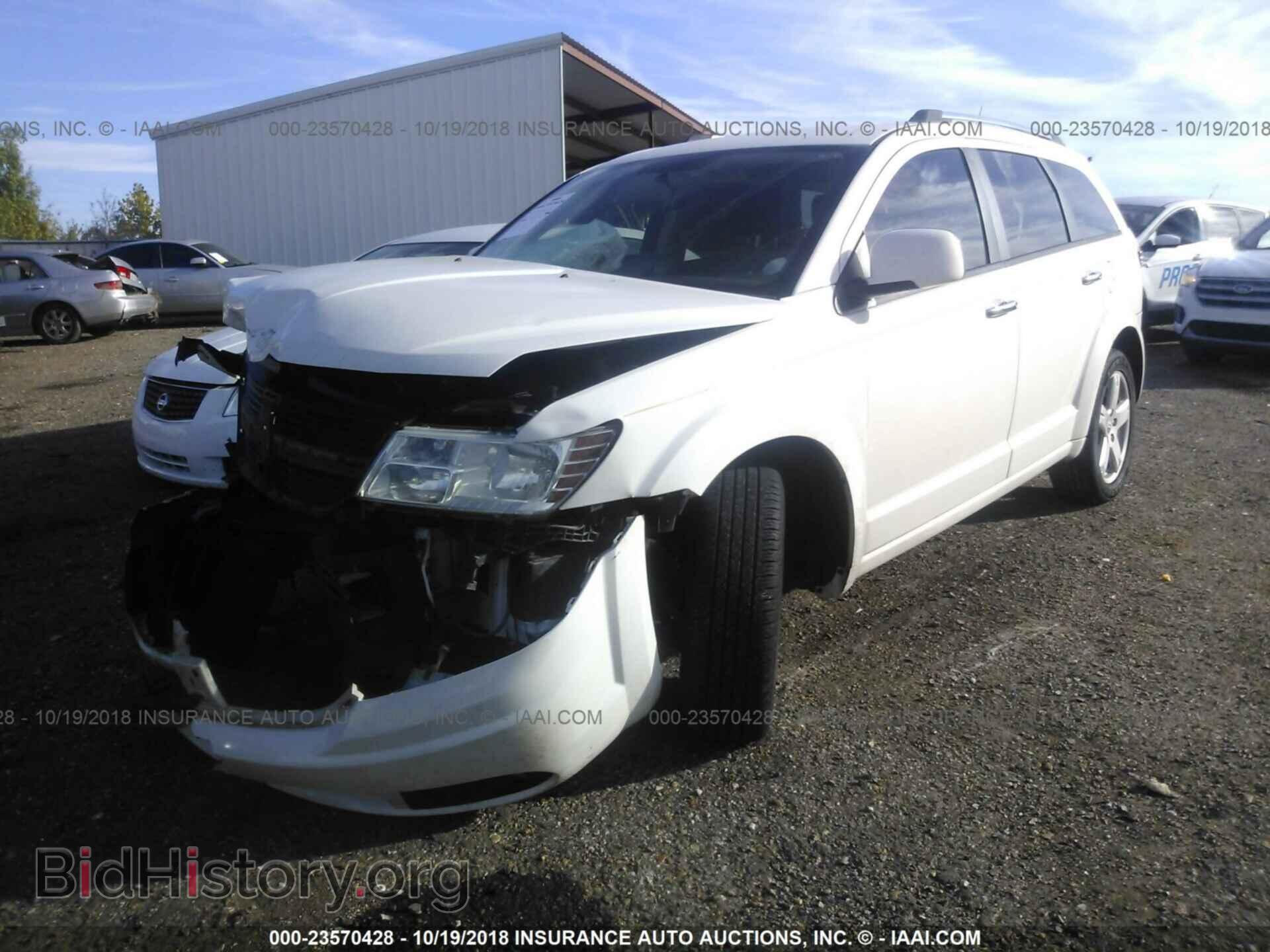 2010 DODGE JOURNEY - VIN: 3D4PG6FV5AT121016 - Фото 2