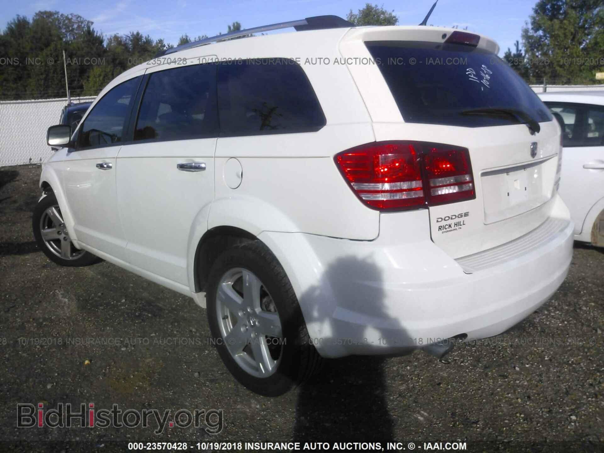 2010 DODGE JOURNEY - VIN: 3D4PG6FV5AT121016 - Фото 3