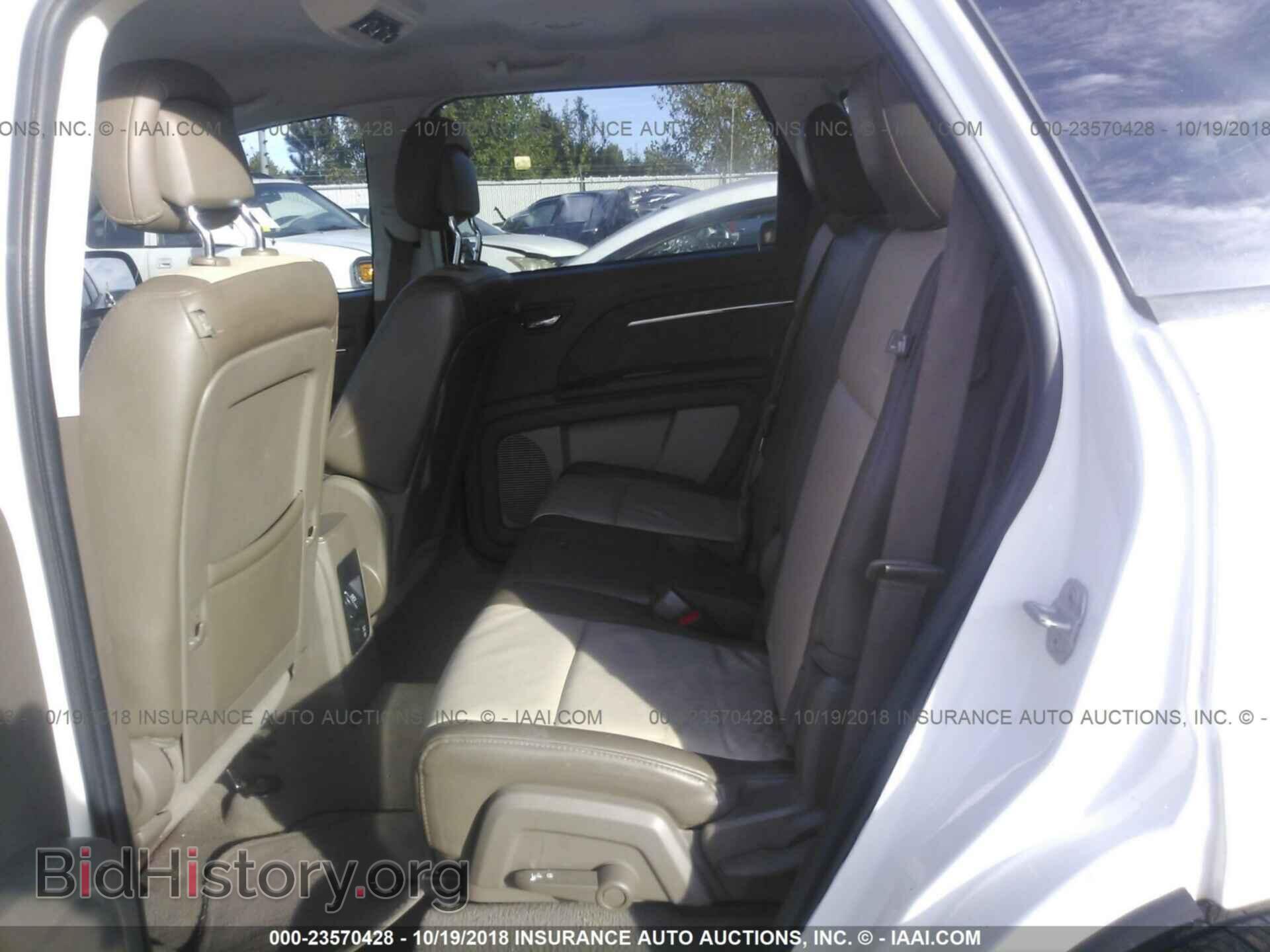 2010 DODGE JOURNEY - VIN: 3D4PG6FV5AT121016 - Фото 8