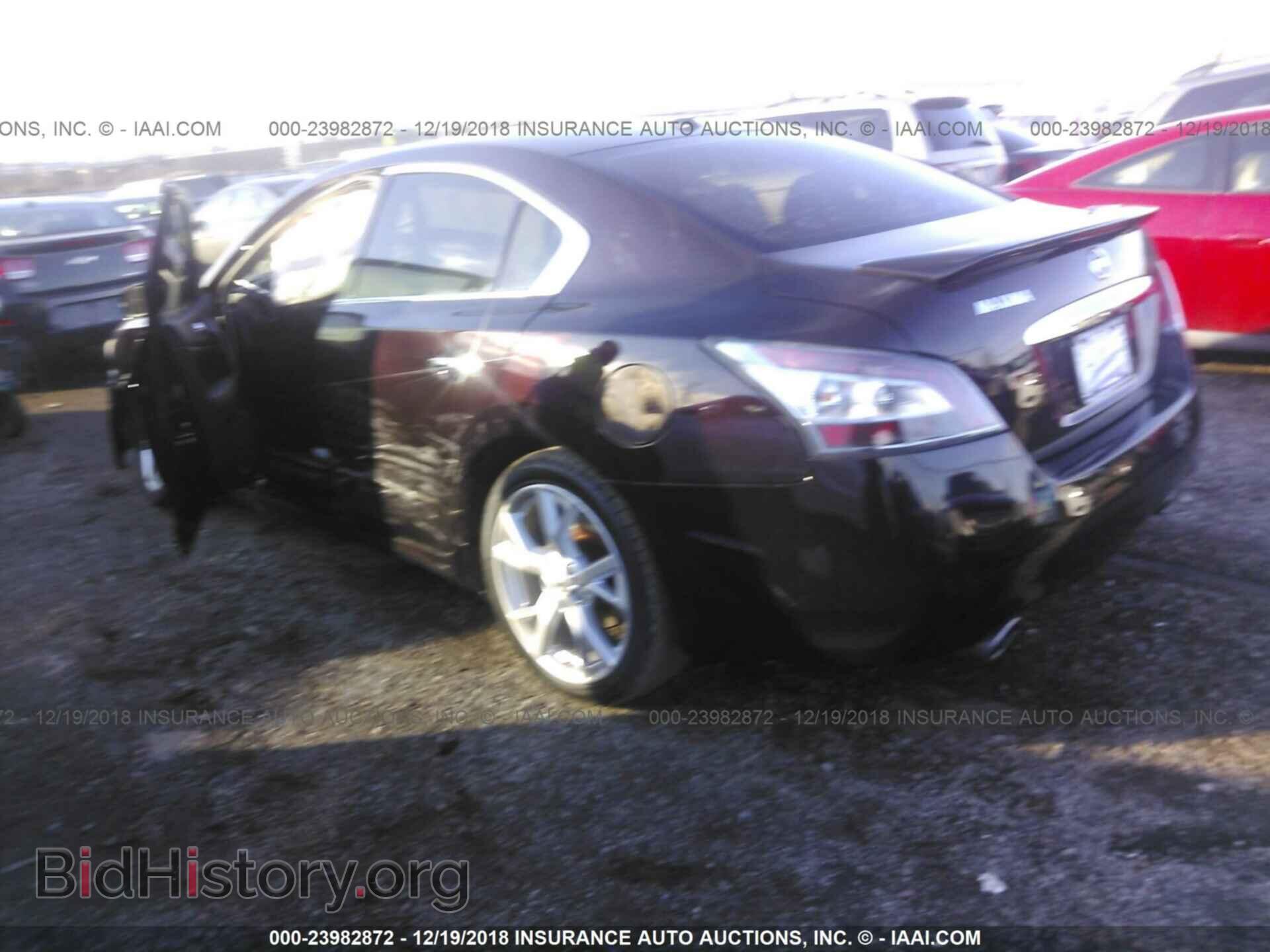 2012 NISSAN MAXIMA - VIN: 1N4AA5AP3CC849297 - Фото 3