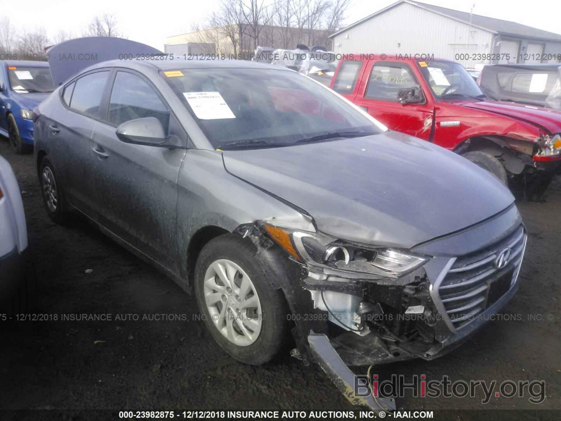 Photo 5NPD74LF9JH319826 - HYUNDAI ELANTRA 2018