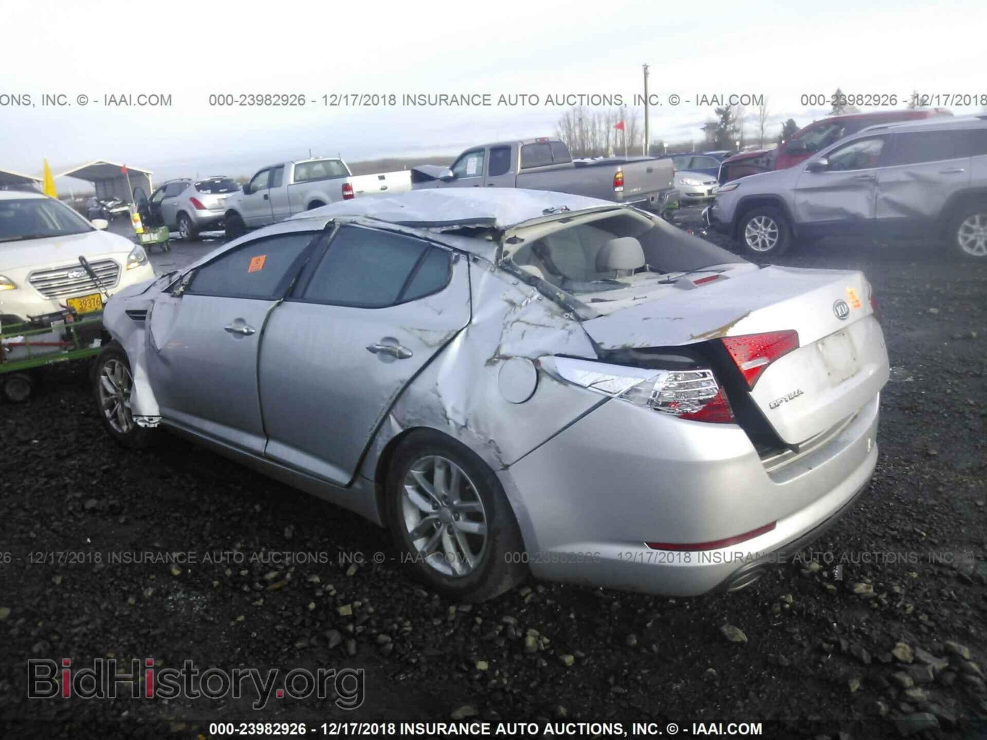 2012 KIA OPTIMA - VIN: 5XXGM4A79CG060867 - Фото 3