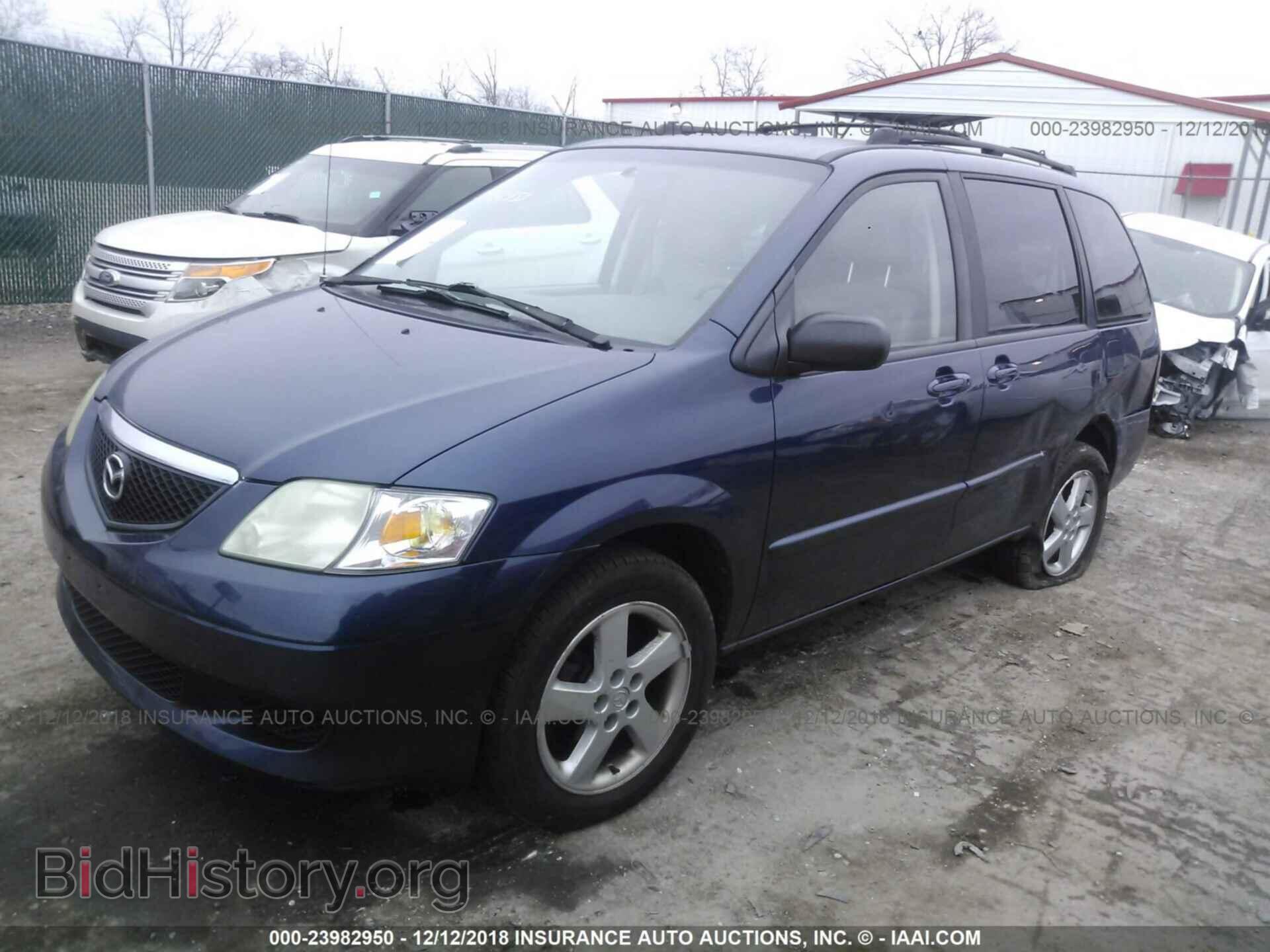 2003 MAZDA MPV - VIN: JM3LW28JX30336402 - Фото 2