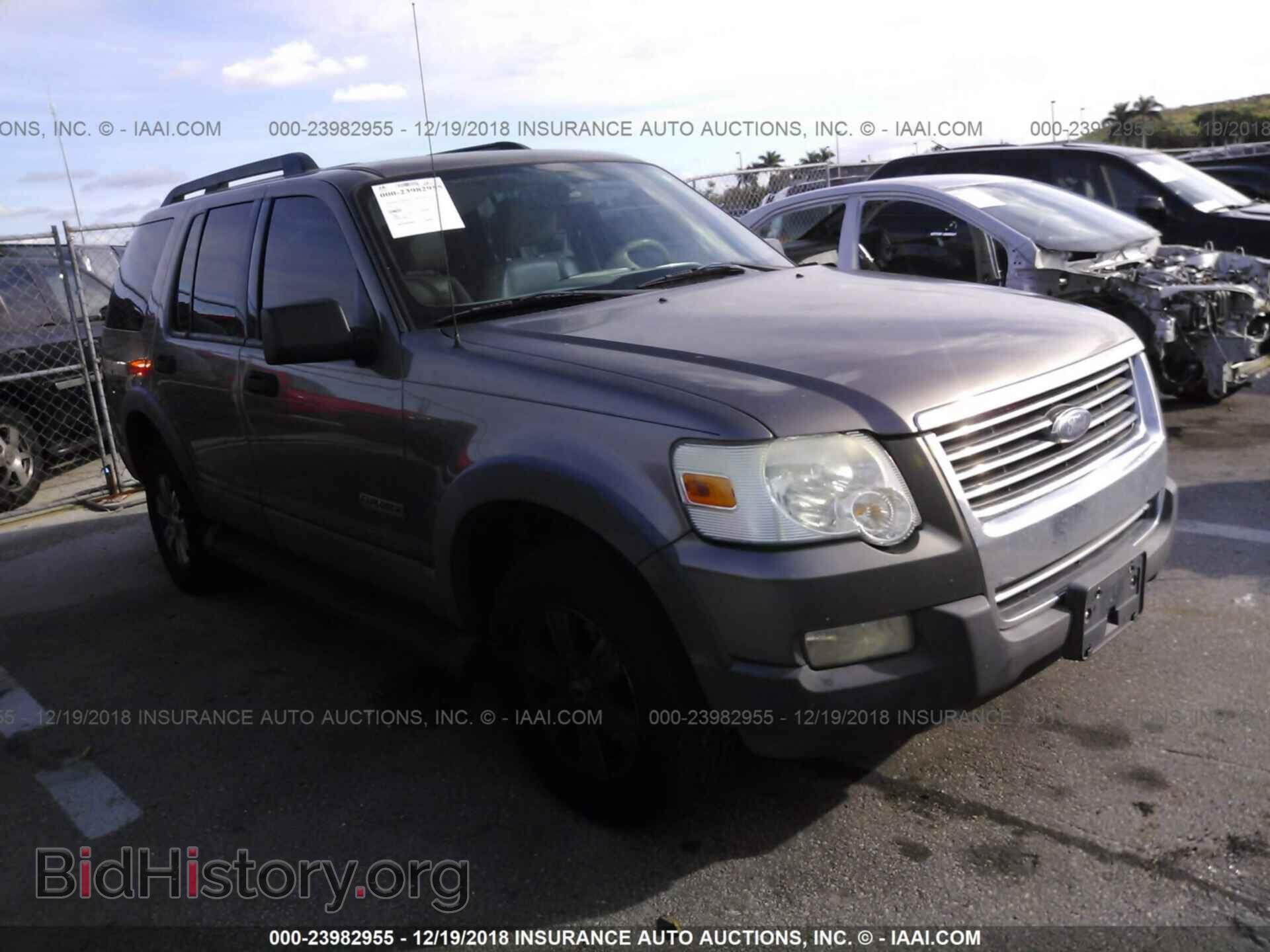Фотография 1FMEU63E76UA82004 - FORD EXPLORER 2006