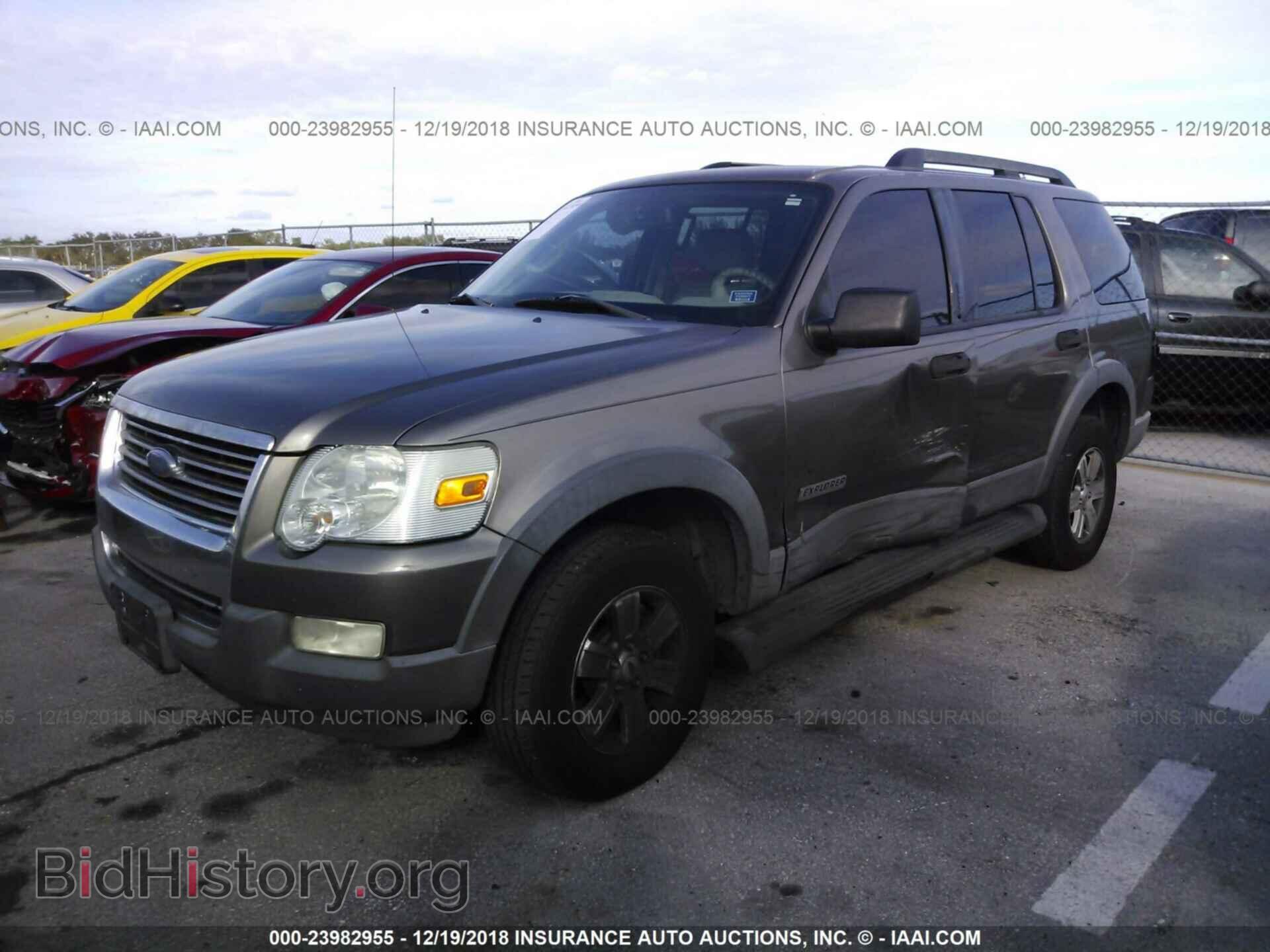 2006 FORD EXPLORER - VIN: 1FMEU63E76UA82004 - Фото 2