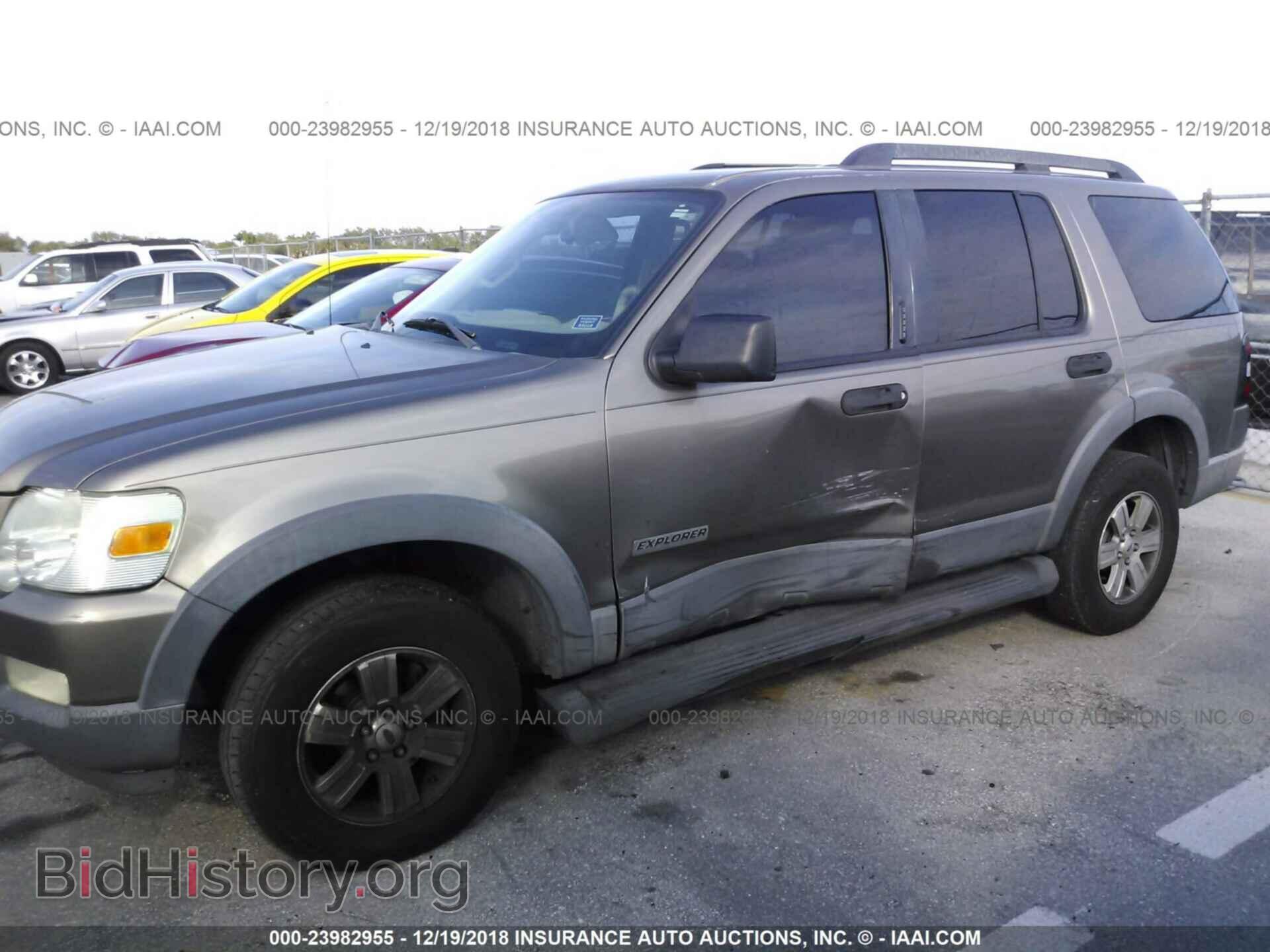 2006 FORD EXPLORER - VIN: 1FMEU63E76UA82004 - Фото 6