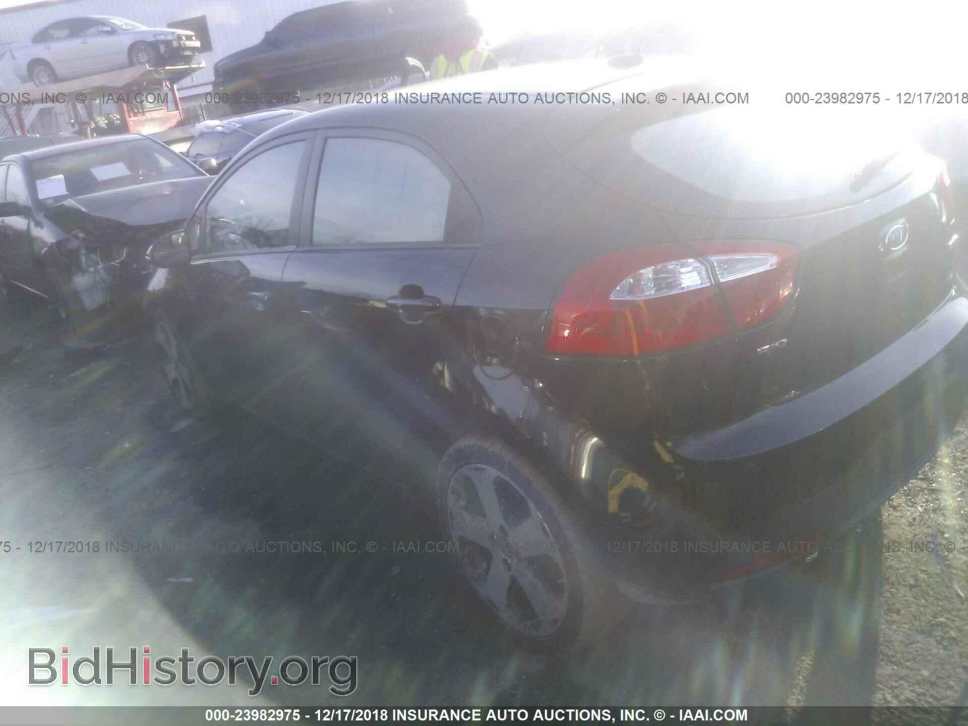 2012 KIA RIO - VIN: KNADN5A31C6029448 - Фото 3