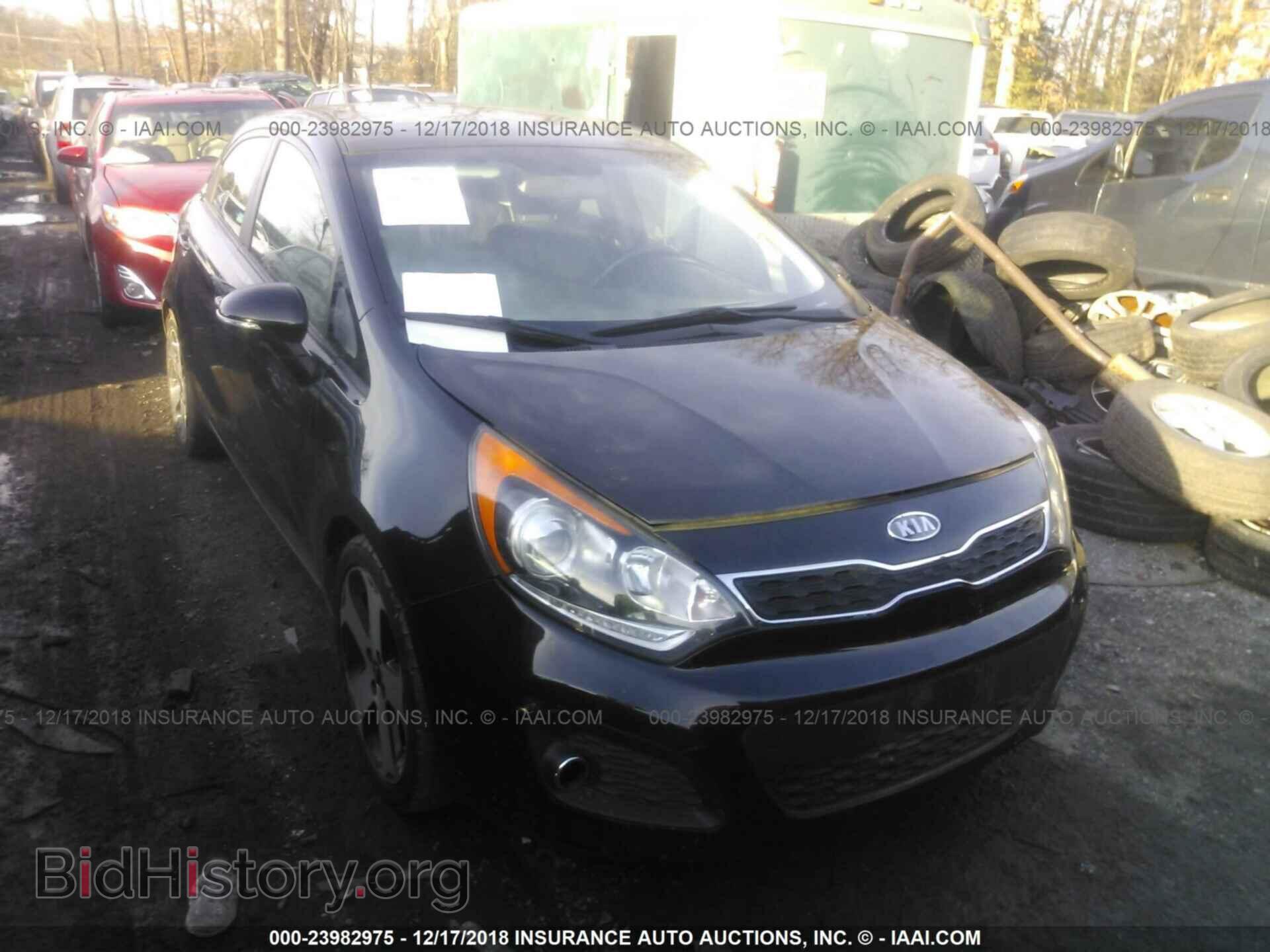 2012 KIA RIO - VIN: KNADN5A31C6029448 - Фото 6