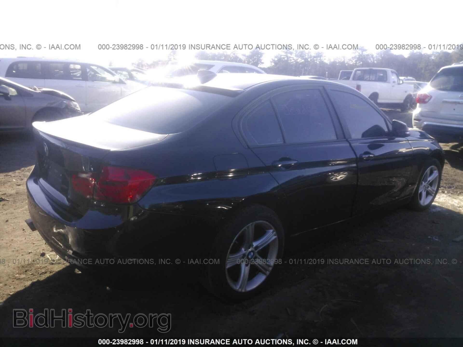 2013 BMW 328 - VIN: WBA3B3C57DF534225 - Фото 4