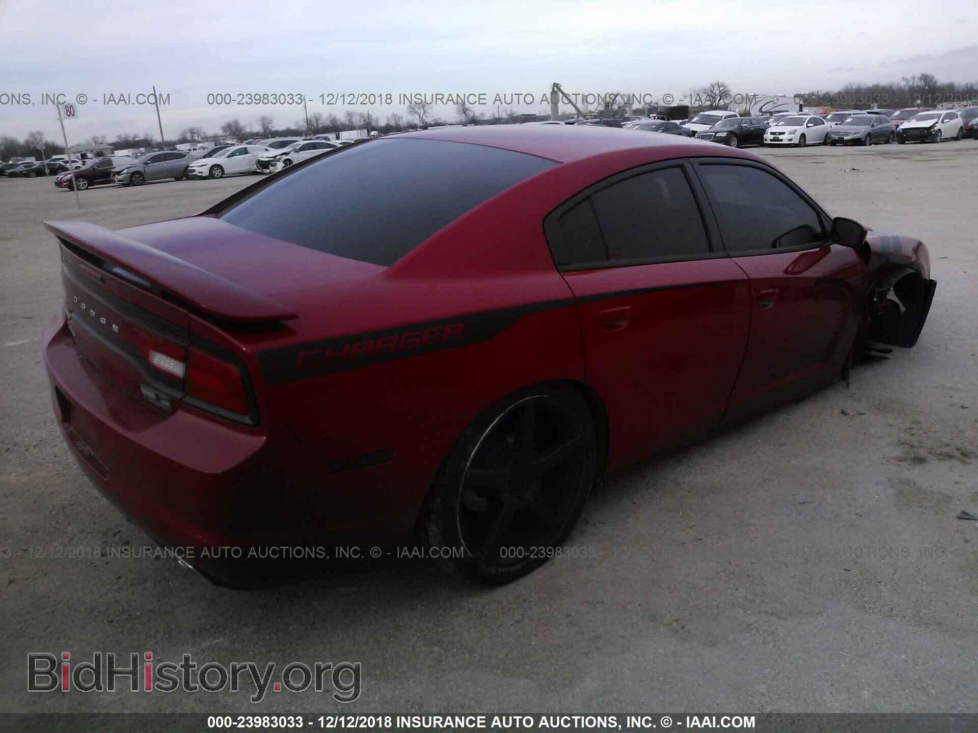 2013 DODGE CHARGER - VIN: 2C3CDXBG9DH563834 - Фото 4