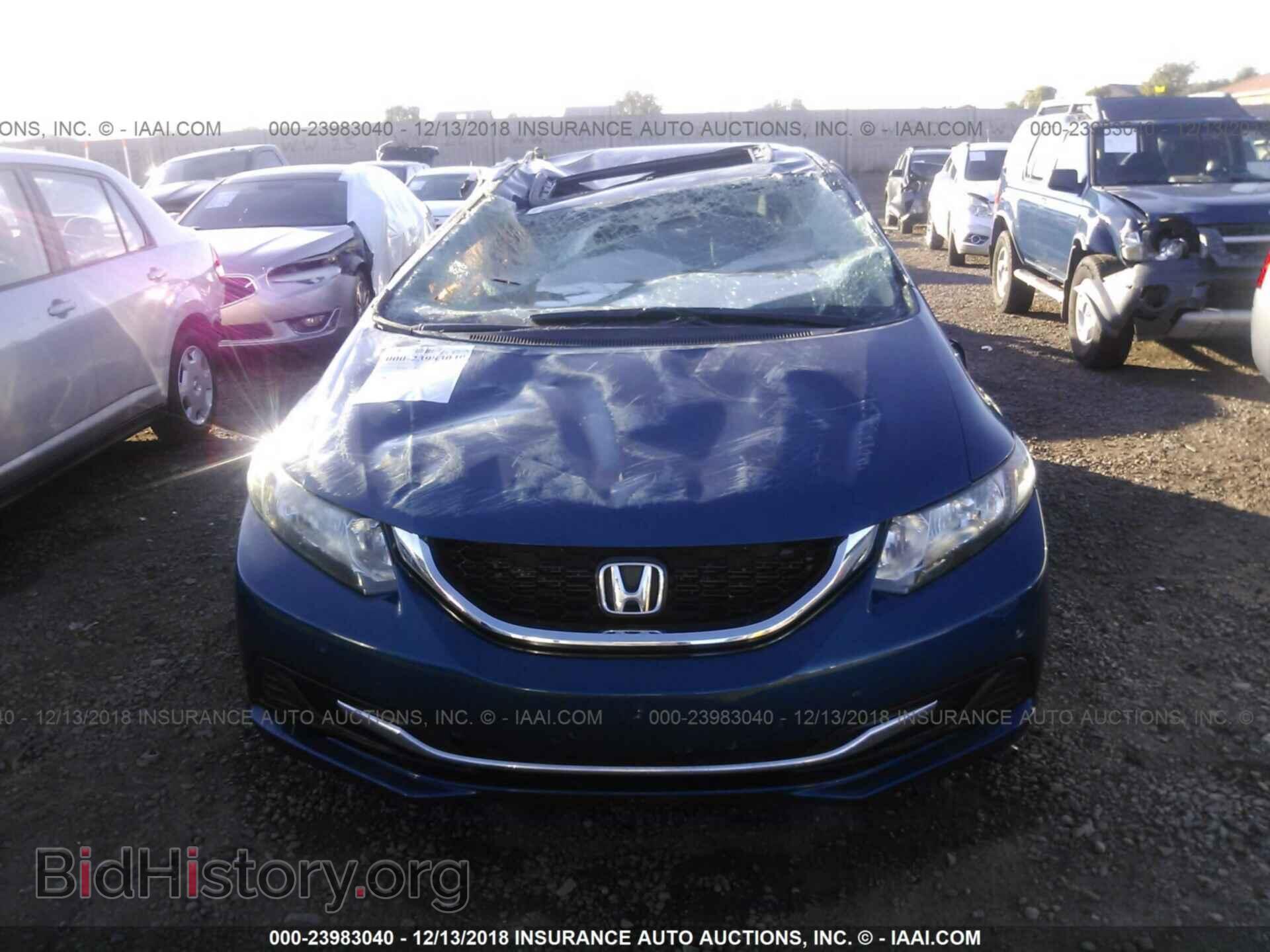 2014 HONDA CIVIC - VIN: 19XFB2F84EE067700 - Photo 6