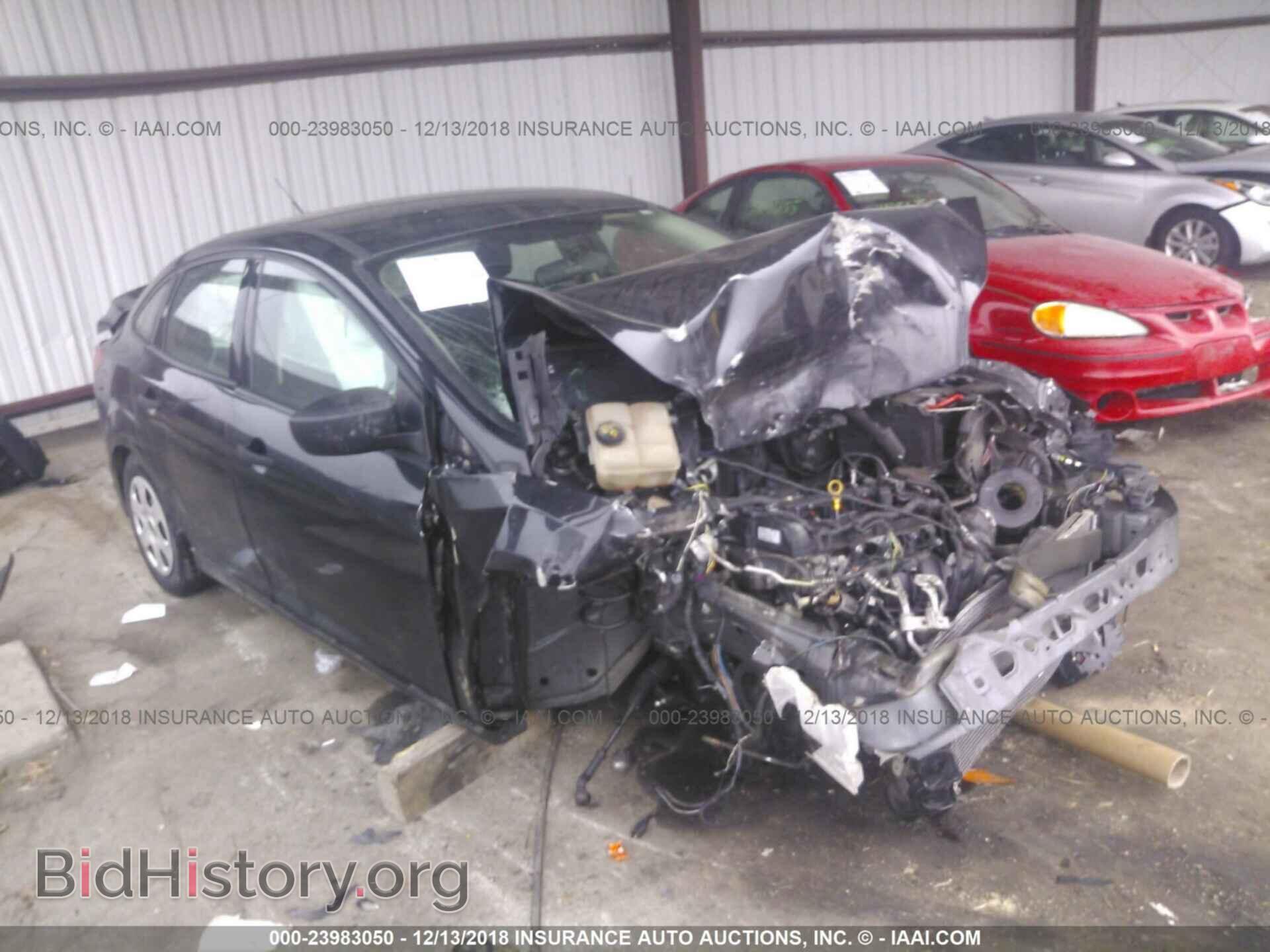 Photo 1FADP3E20EL413072 - FORD FOCUS 2014