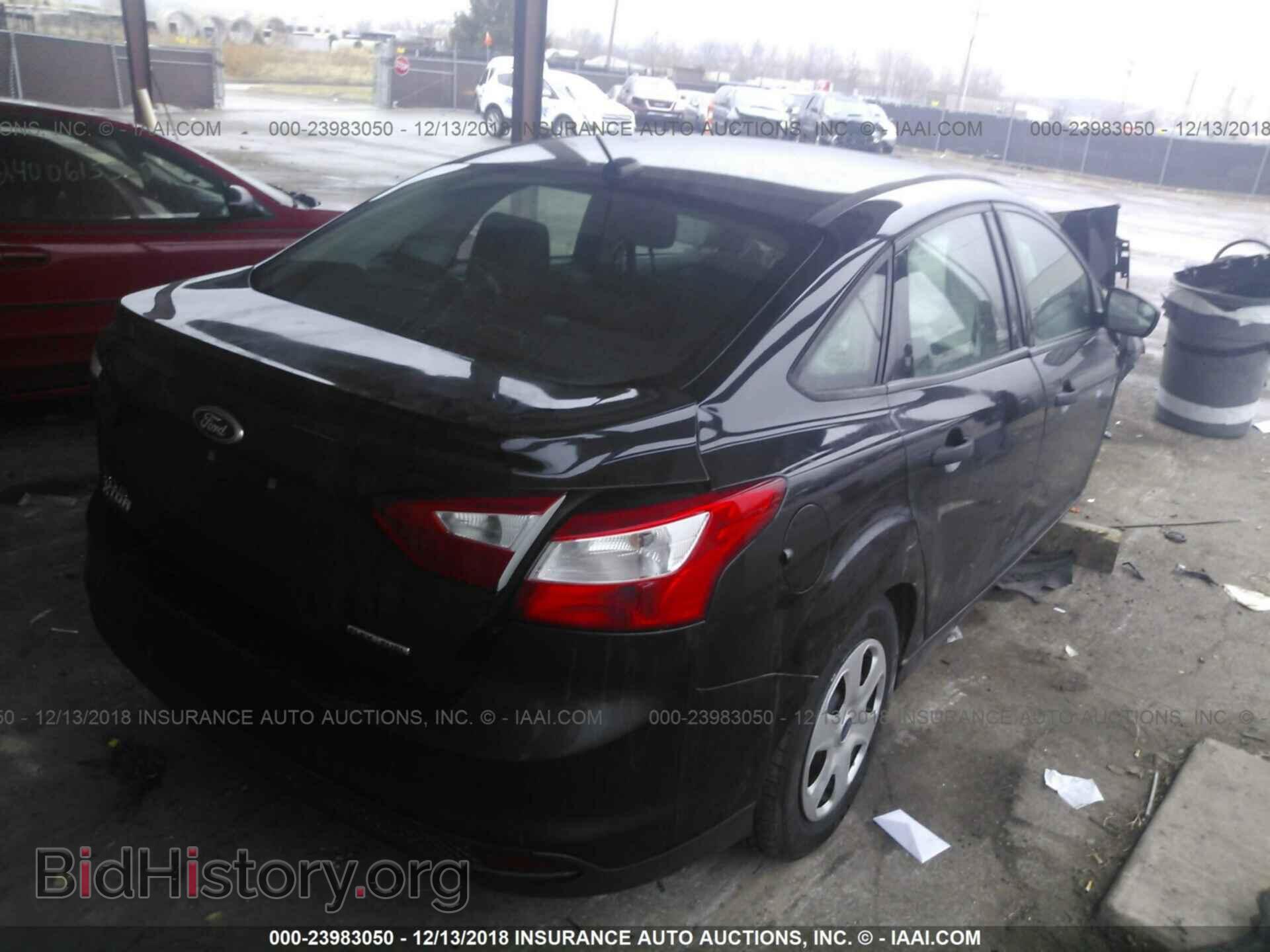 2014 FORD FOCUS - VIN: 1FADP3E20EL413072 - Photo 4