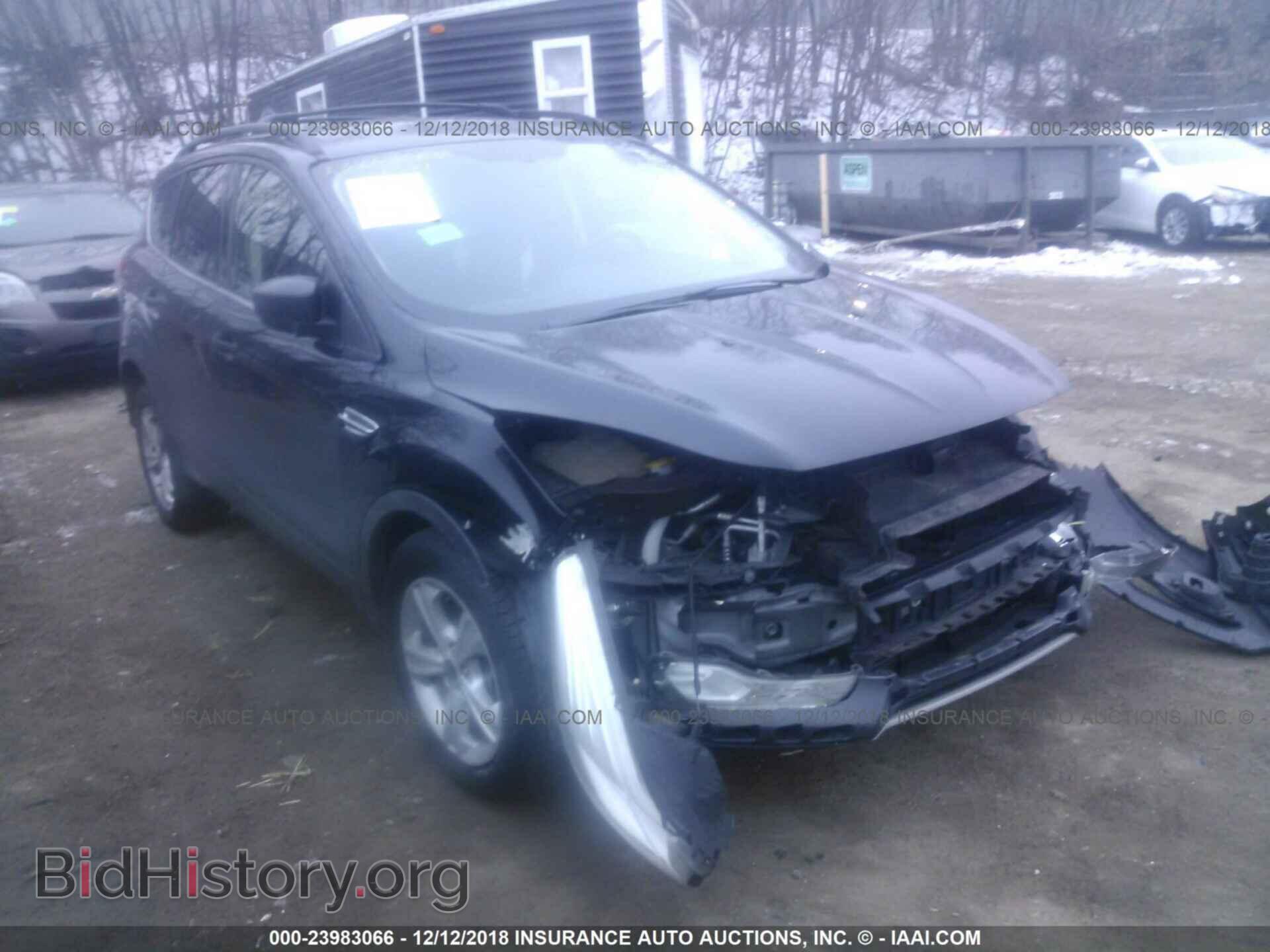 Фотография 1FMCU9G92DUD30873 - FORD ESCAPE 2013