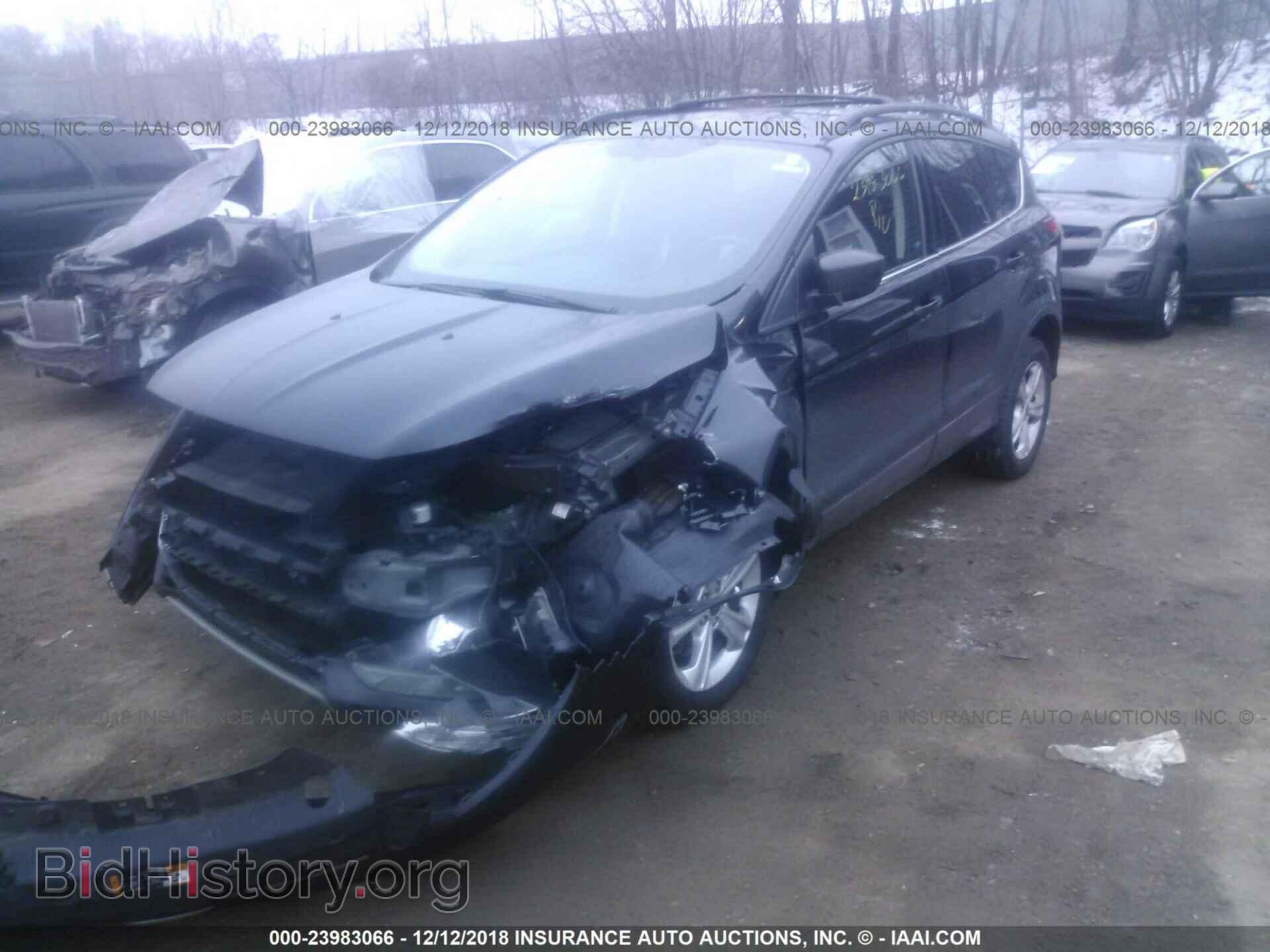 2013 FORD ESCAPE - VIN: 1FMCU9G92DUD30873 - Фото 2