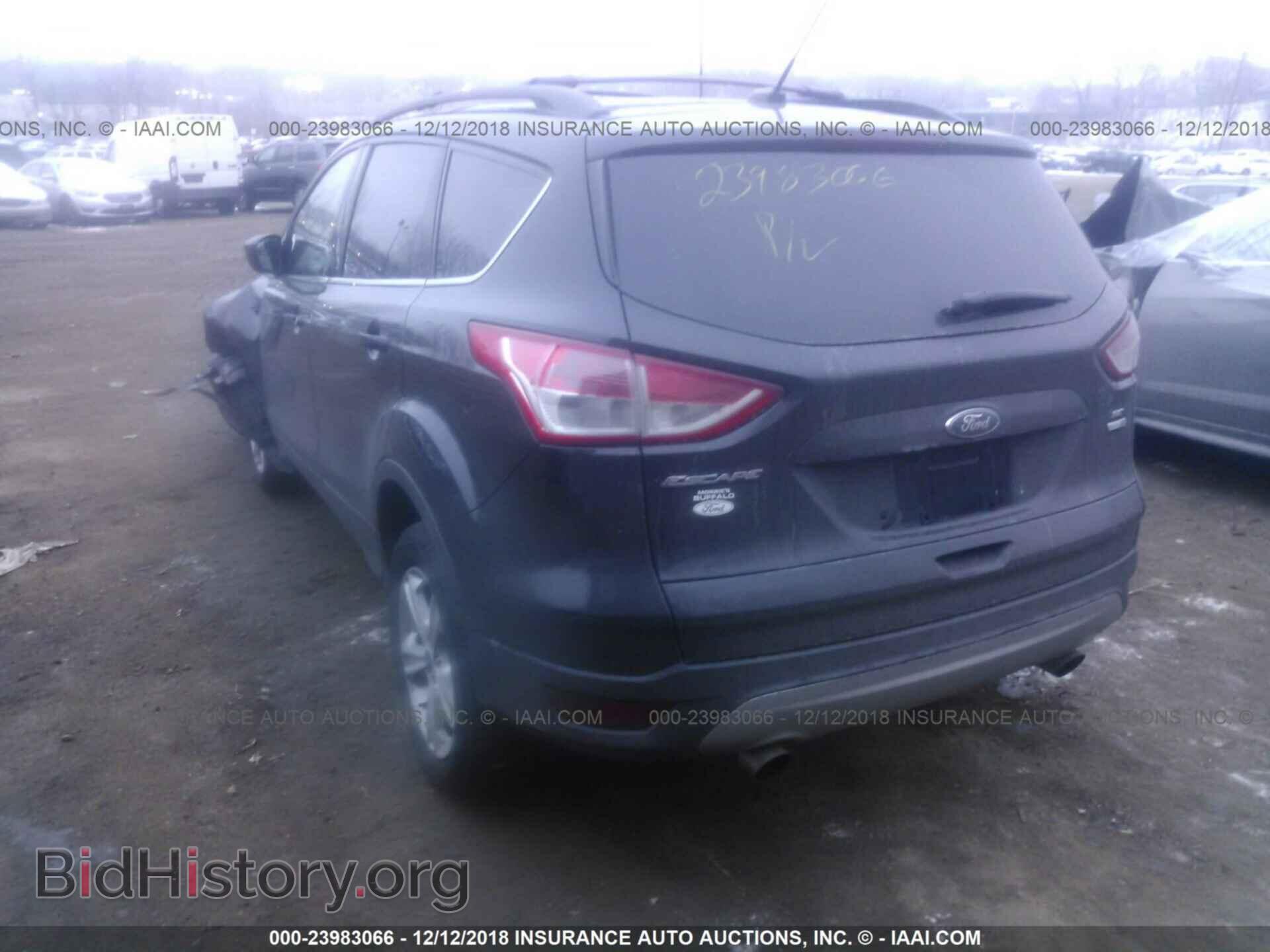 2013 FORD ESCAPE - VIN: 1FMCU9G92DUD30873 - Фото 3
