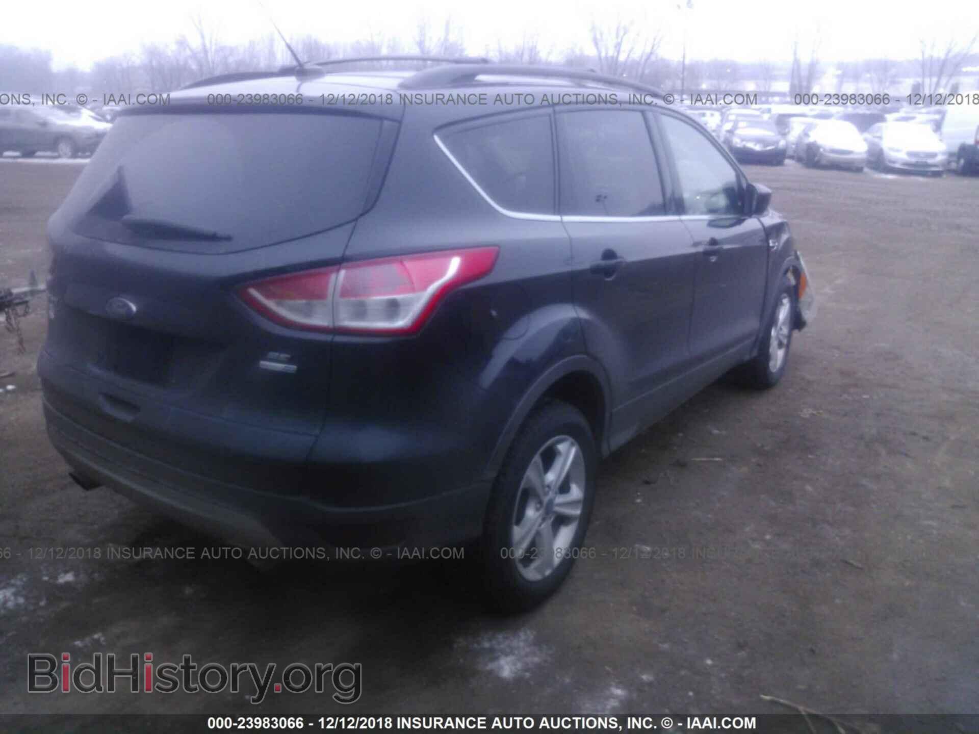 2013 FORD ESCAPE - VIN: 1FMCU9G92DUD30873 - Фото 4