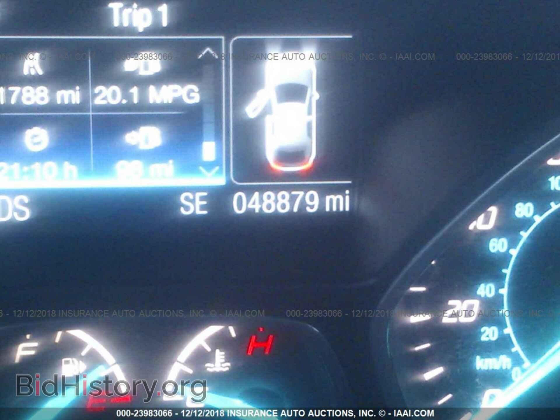2013 FORD ESCAPE - VIN: 1FMCU9G92DUD30873 - Фото 7