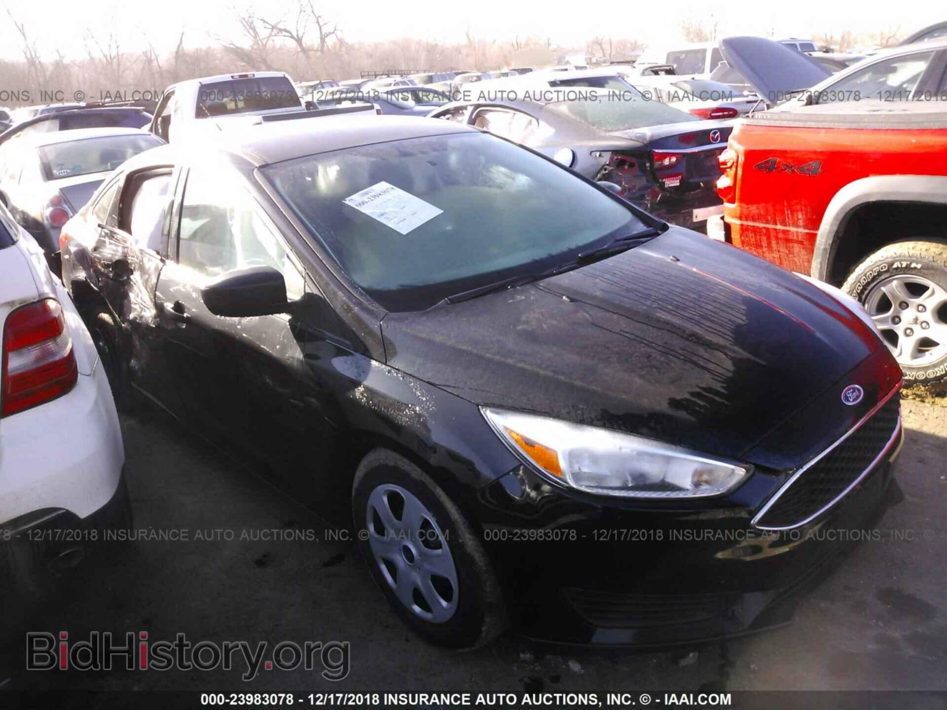 Фотография 1FADP3E23HL234397 - FORD FOCUS 2017