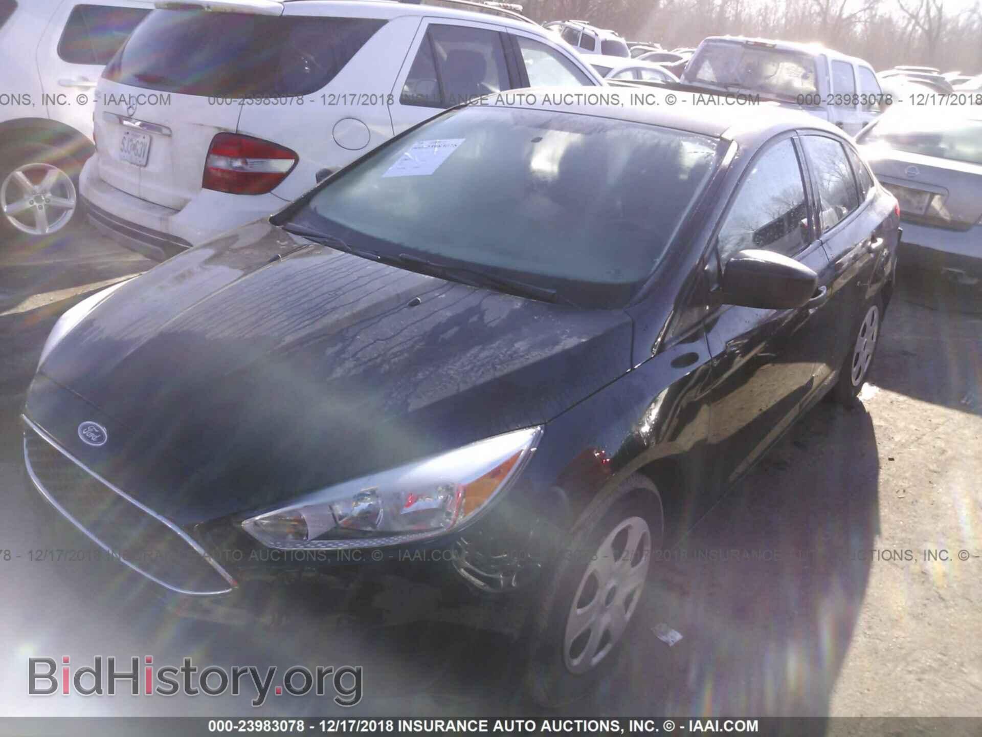 2017 FORD FOCUS - VIN: 1FADP3E23HL234397 - Фото 2