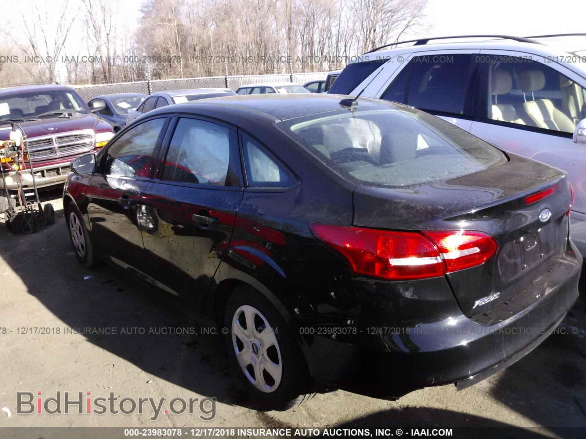 2017 FORD FOCUS - VIN: 1FADP3E23HL234397 - Фото 3