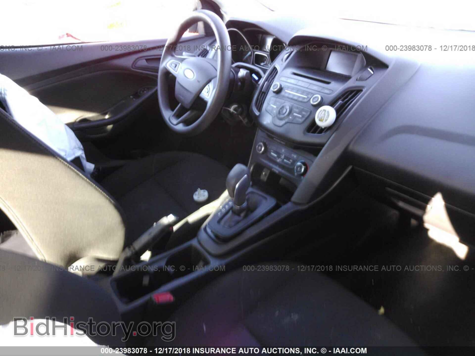 2017 FORD FOCUS - VIN: 1FADP3E23HL234397 - Фото 5
