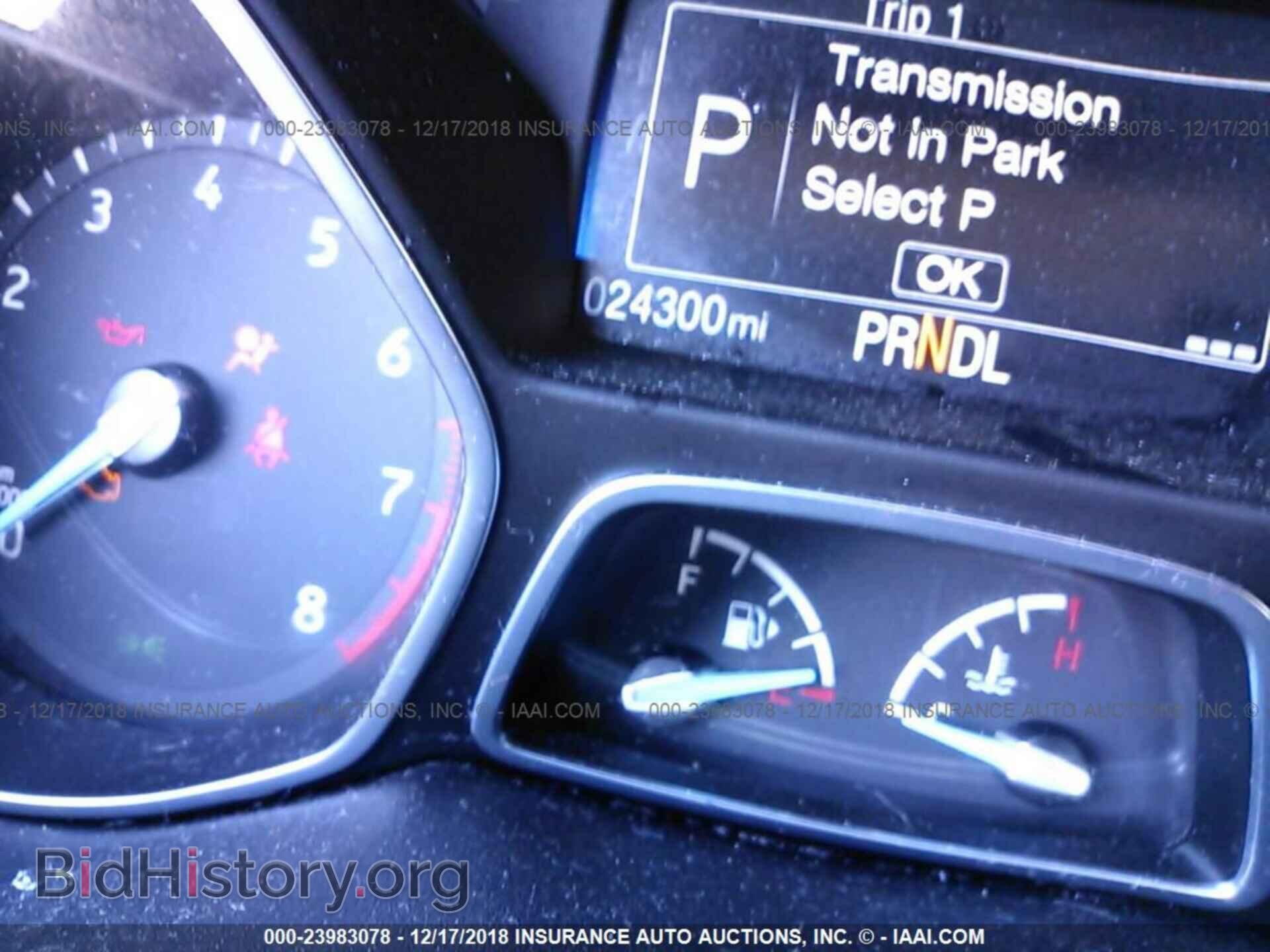 2017 FORD FOCUS - VIN: 1FADP3E23HL234397 - Фото 7