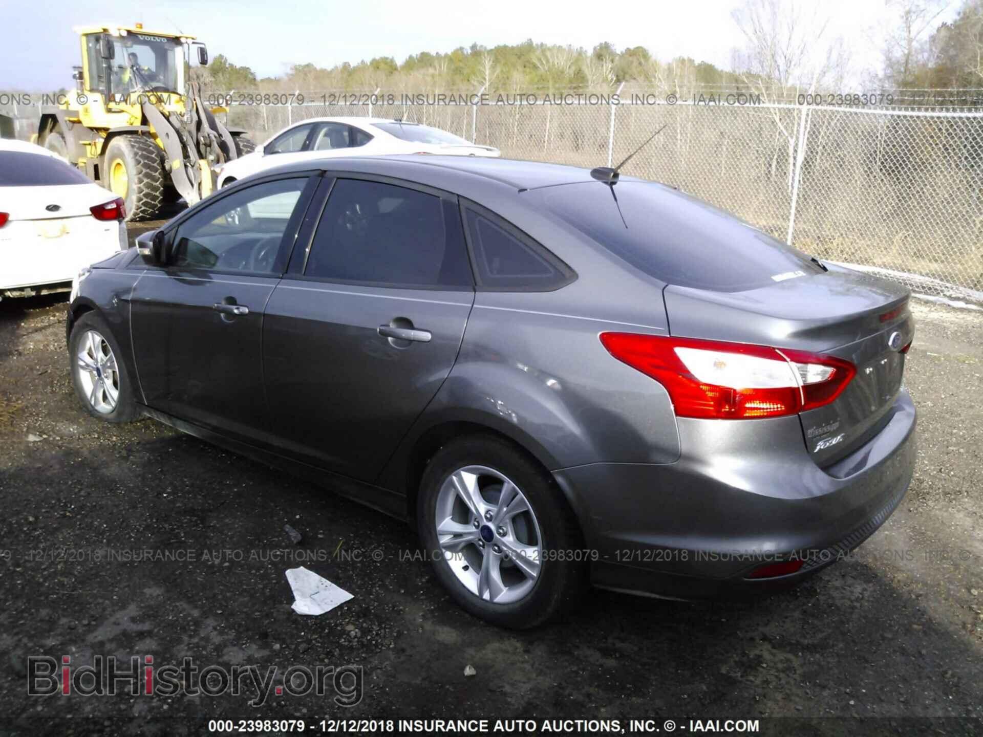 2014 FORD FOCUS - VIN: 1FADP3F28EL374293 - Photo 3