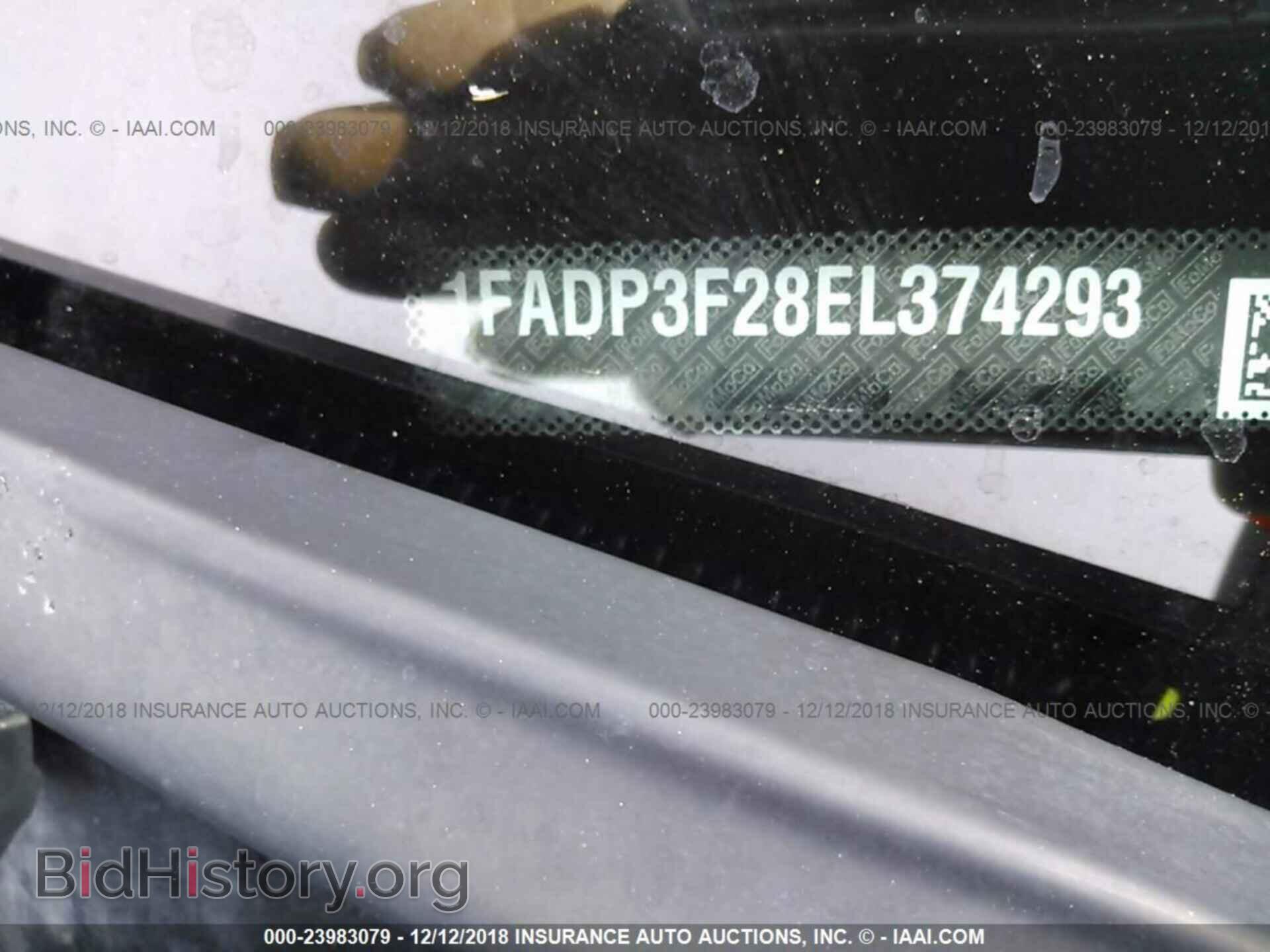 2014 FORD FOCUS - VIN: 1FADP3F28EL374293 - Photo 9
