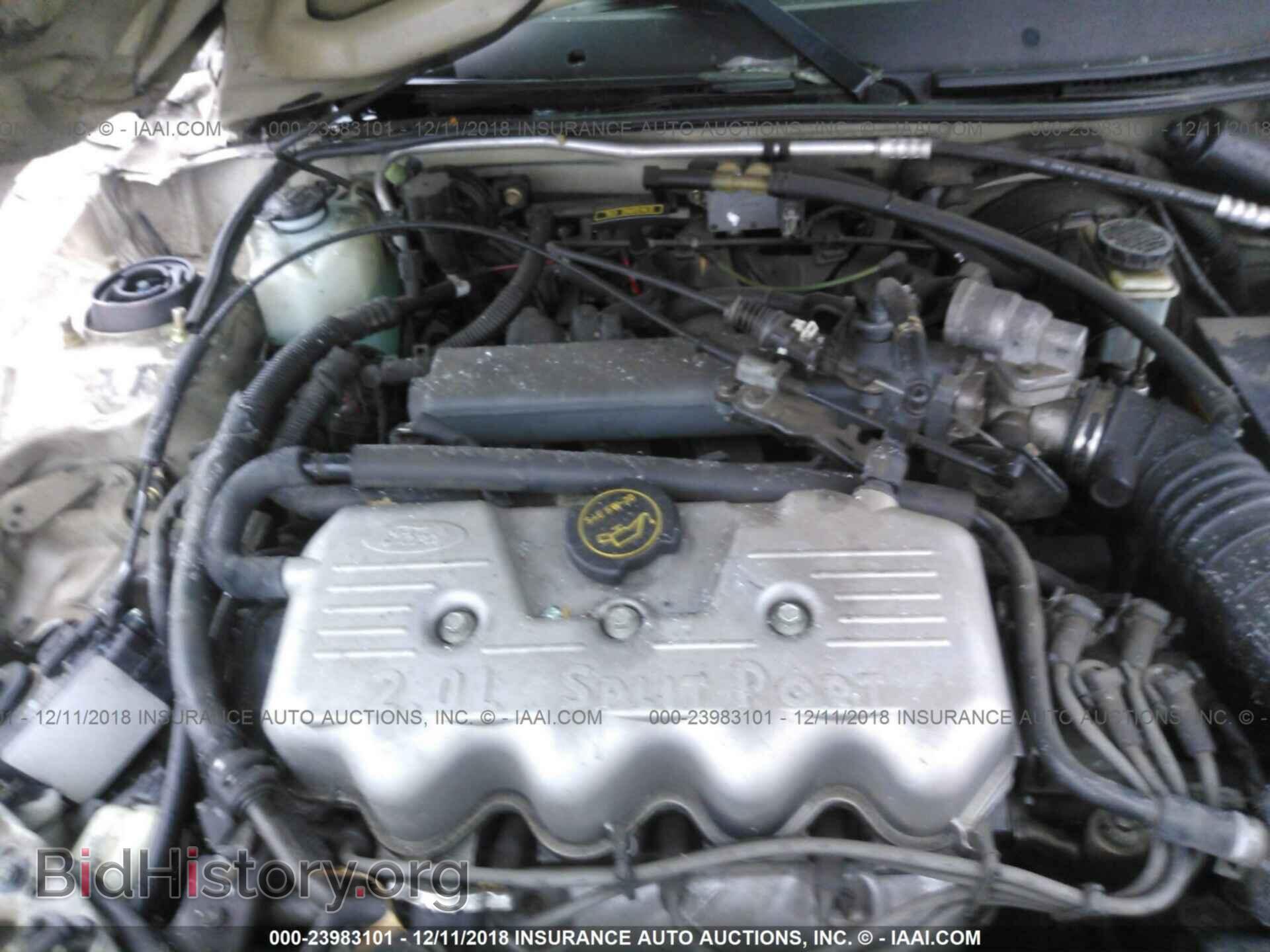 2001 FORD ESCORT - VIN: 3FAFP13P61R194996 - Фото 10