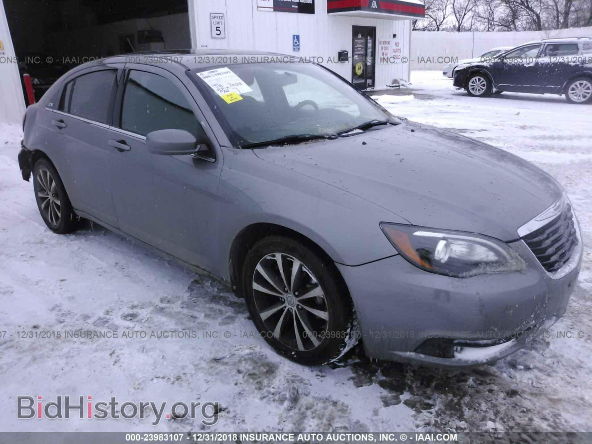 Photo 1C3CCBBG9DN700106 - CHRYSLER 200 2013