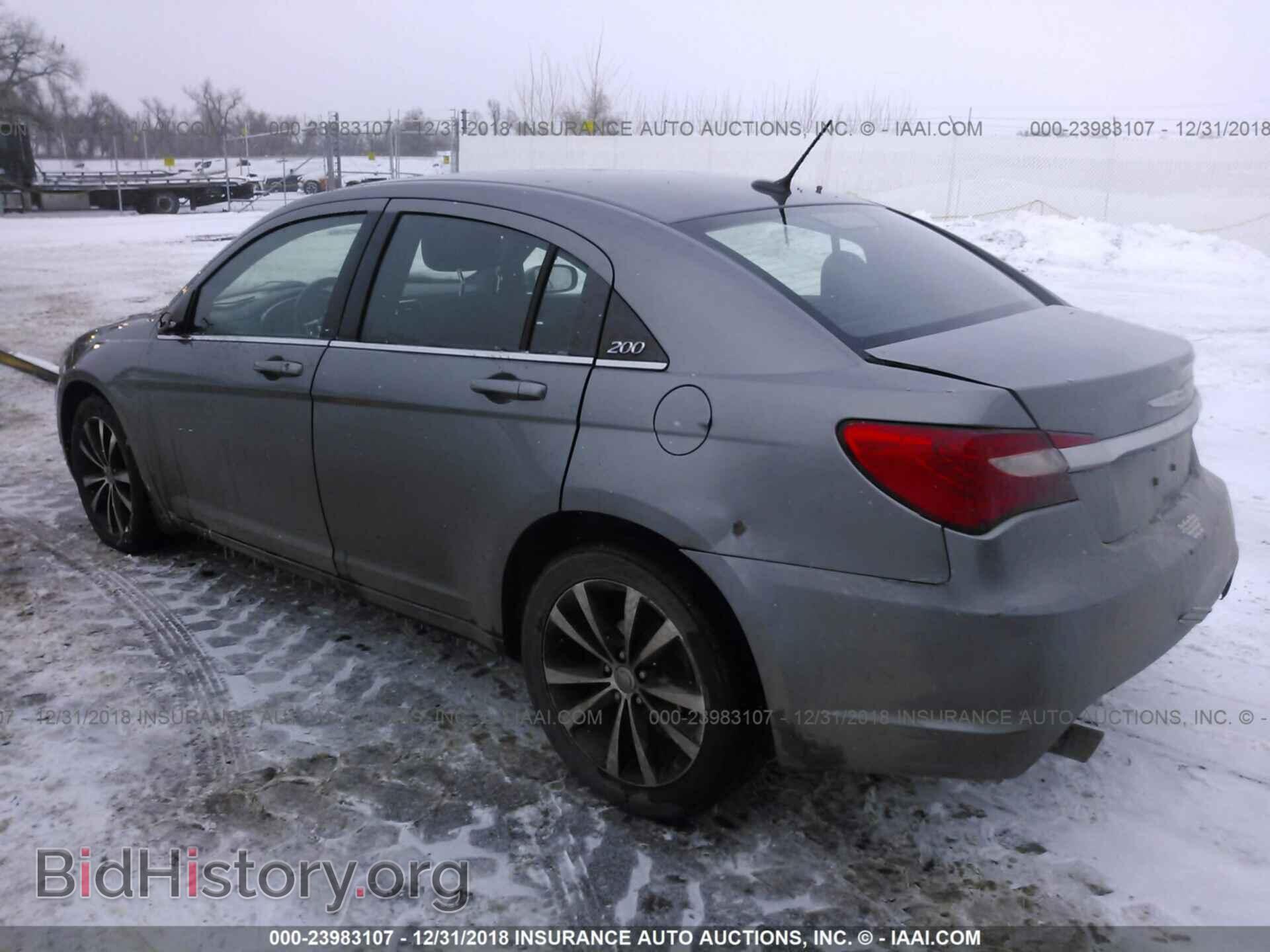 2013 CHRYSLER 200 - VIN: 1C3CCBBG9DN700106 - Photo 3