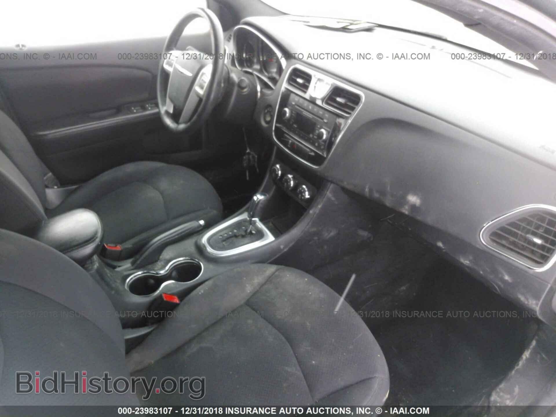 2013 CHRYSLER 200 - VIN: 1C3CCBBG9DN700106 - Photo 5