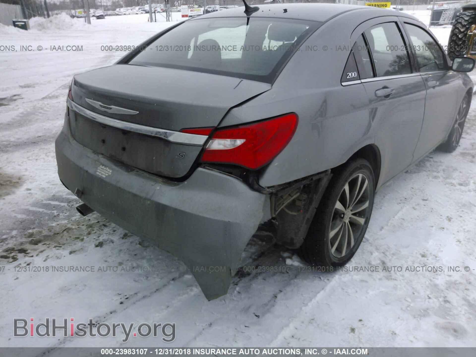 2013 CHRYSLER 200 - VIN: 1C3CCBBG9DN700106 - Photo 6