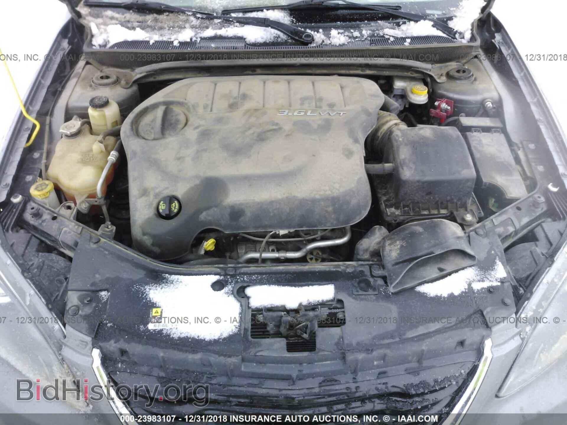 2013 CHRYSLER 200 - VIN: 1C3CCBBG9DN700106 - Photo 10