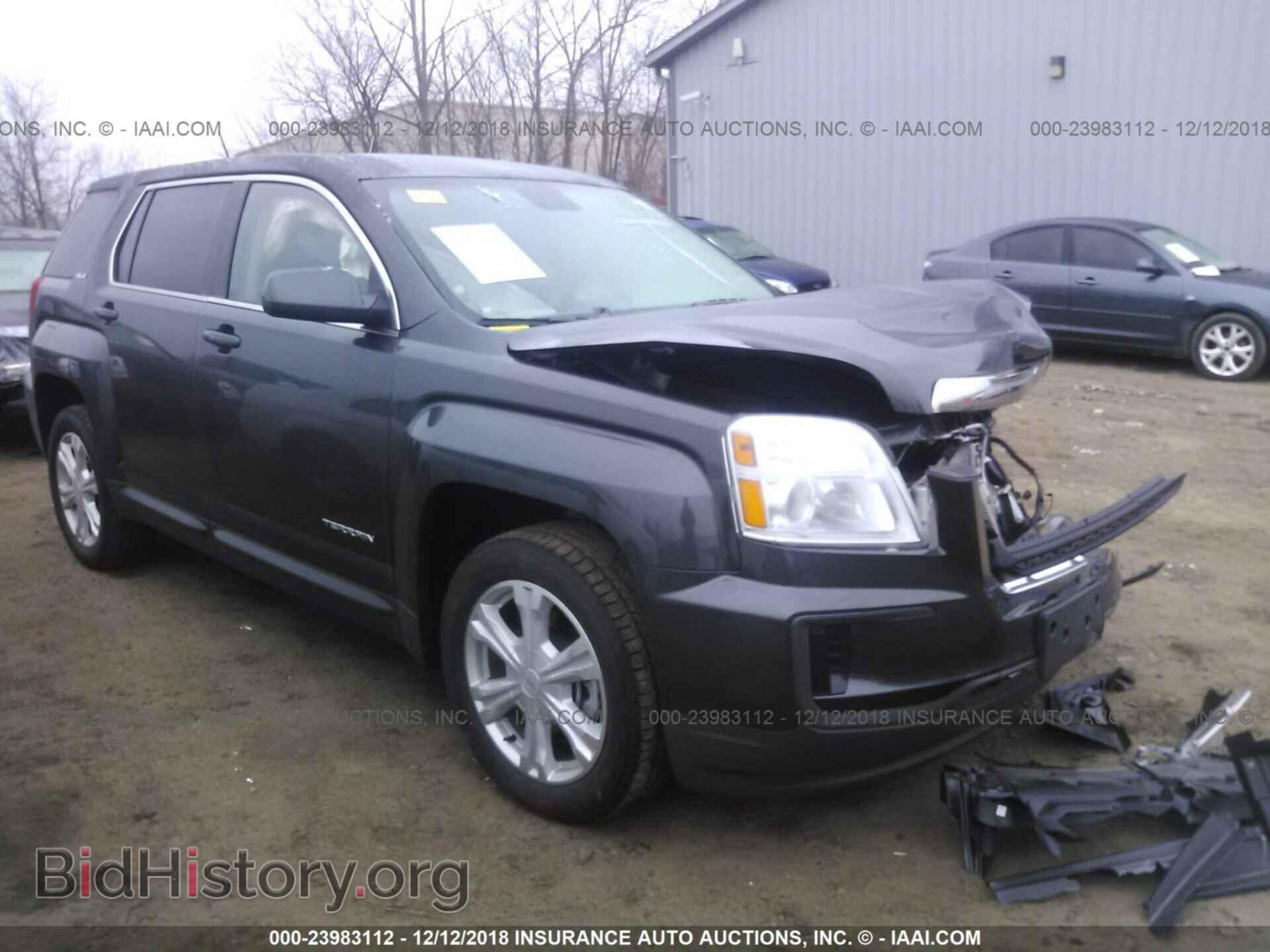 Photo 2GKALMEK4H6347612 - GMC TERRAIN 2017